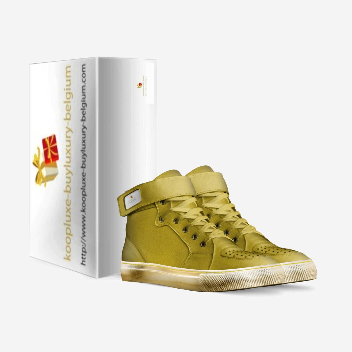 Koopluxe-buyluxury custom made in Italy shoes by Laaziz Belgium | Box view