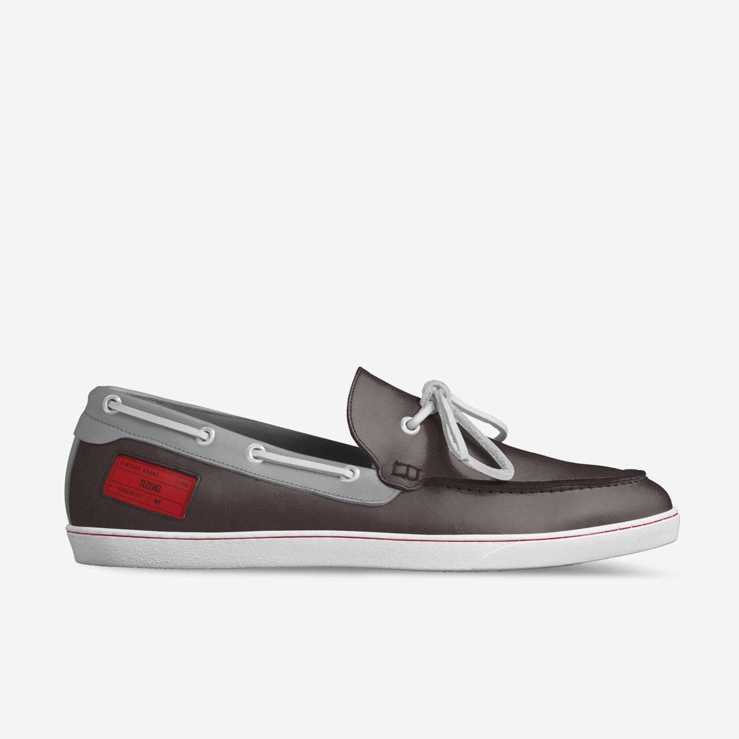 Black River custom made in Italy shoes by Nehemiah Tezeno | Side view