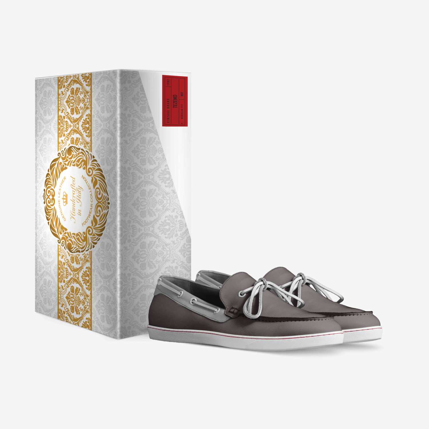 Black River custom made in Italy shoes by Nehemiah Tezeno | Box view