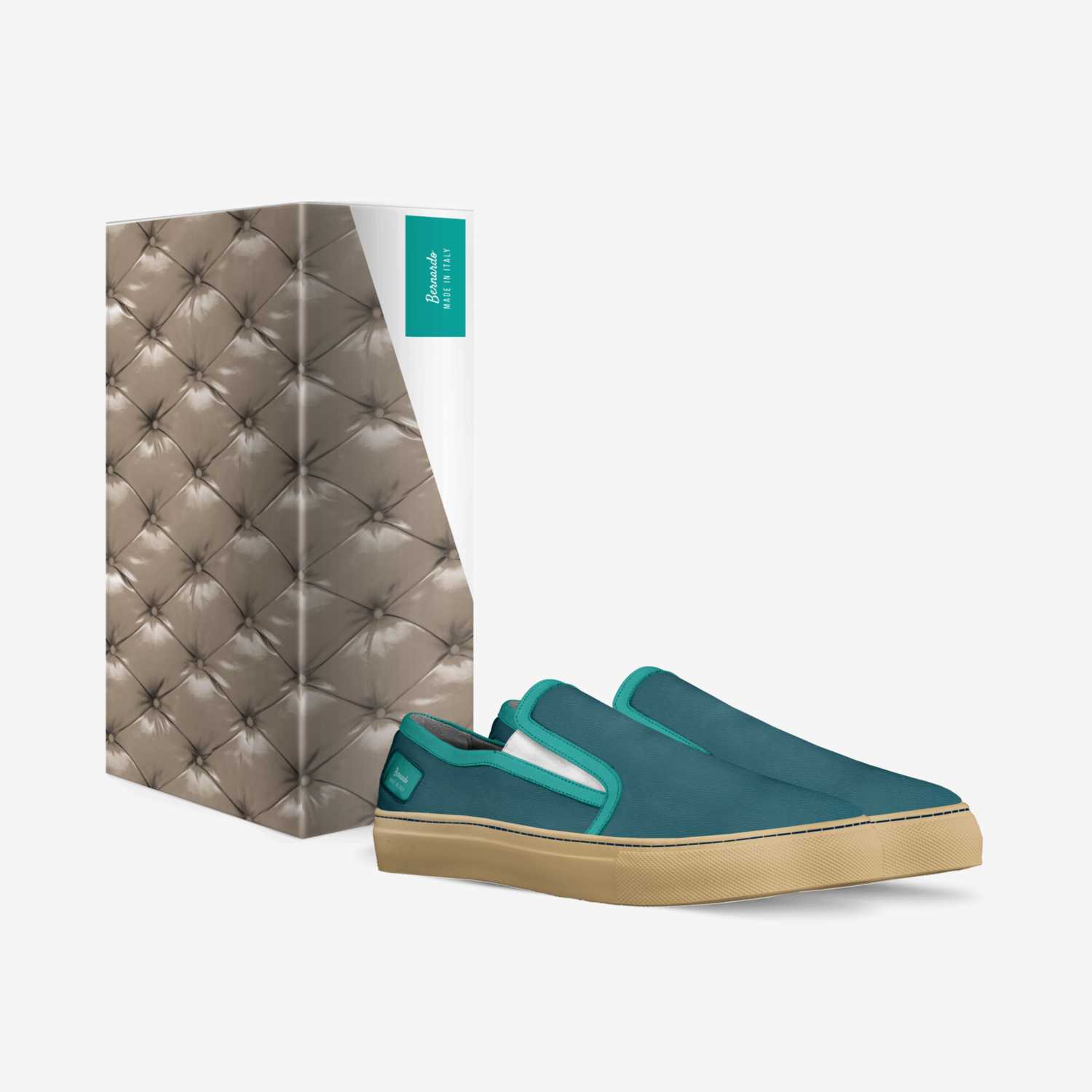 Bernardo custom made in Italy shoes by Gimoz Antonio Guico Ramos | Box view