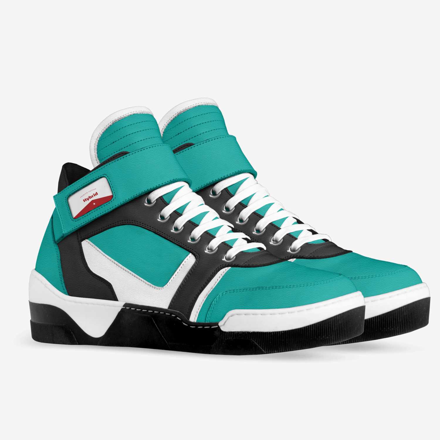 Hybrid custom made in Italy shoes by Michelle Jordan | Double view