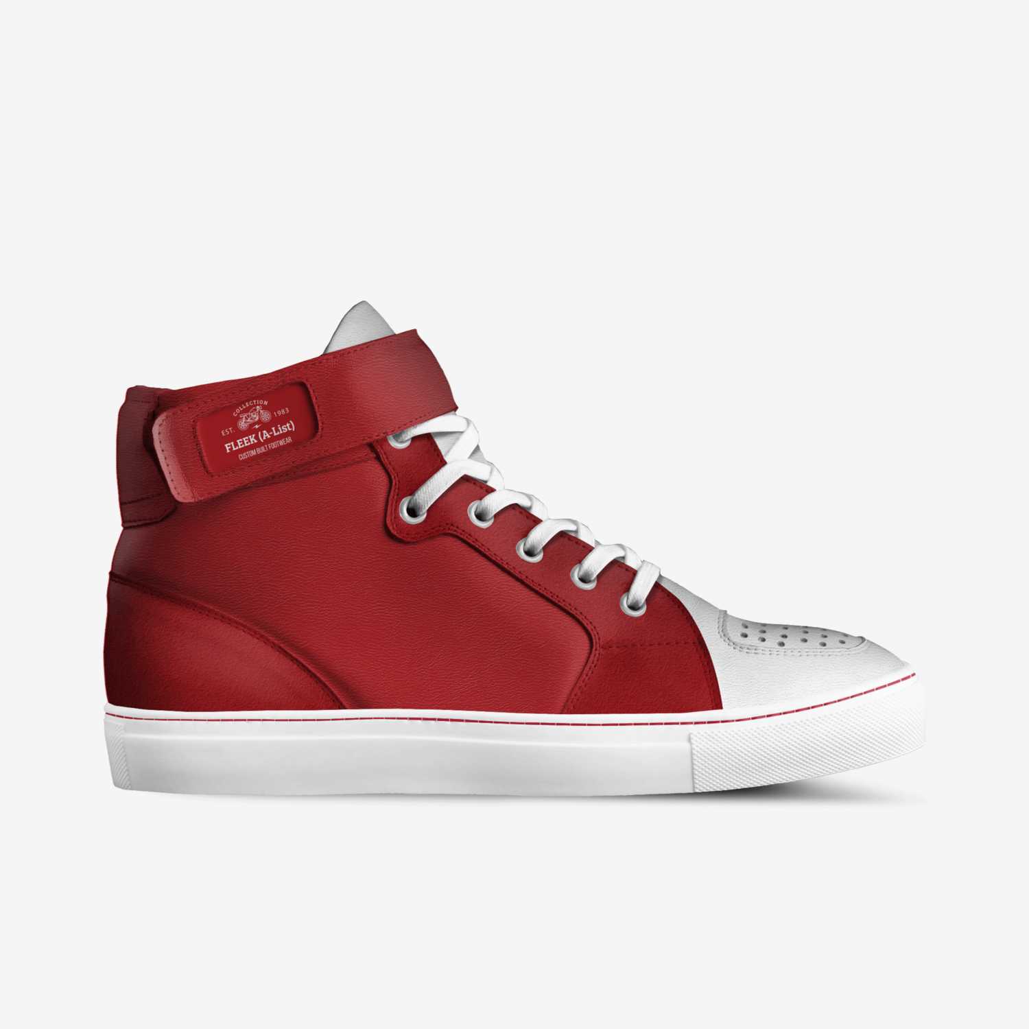 FLEEK (A-List) custom made in Italy shoes by Jamal Foster | Side view