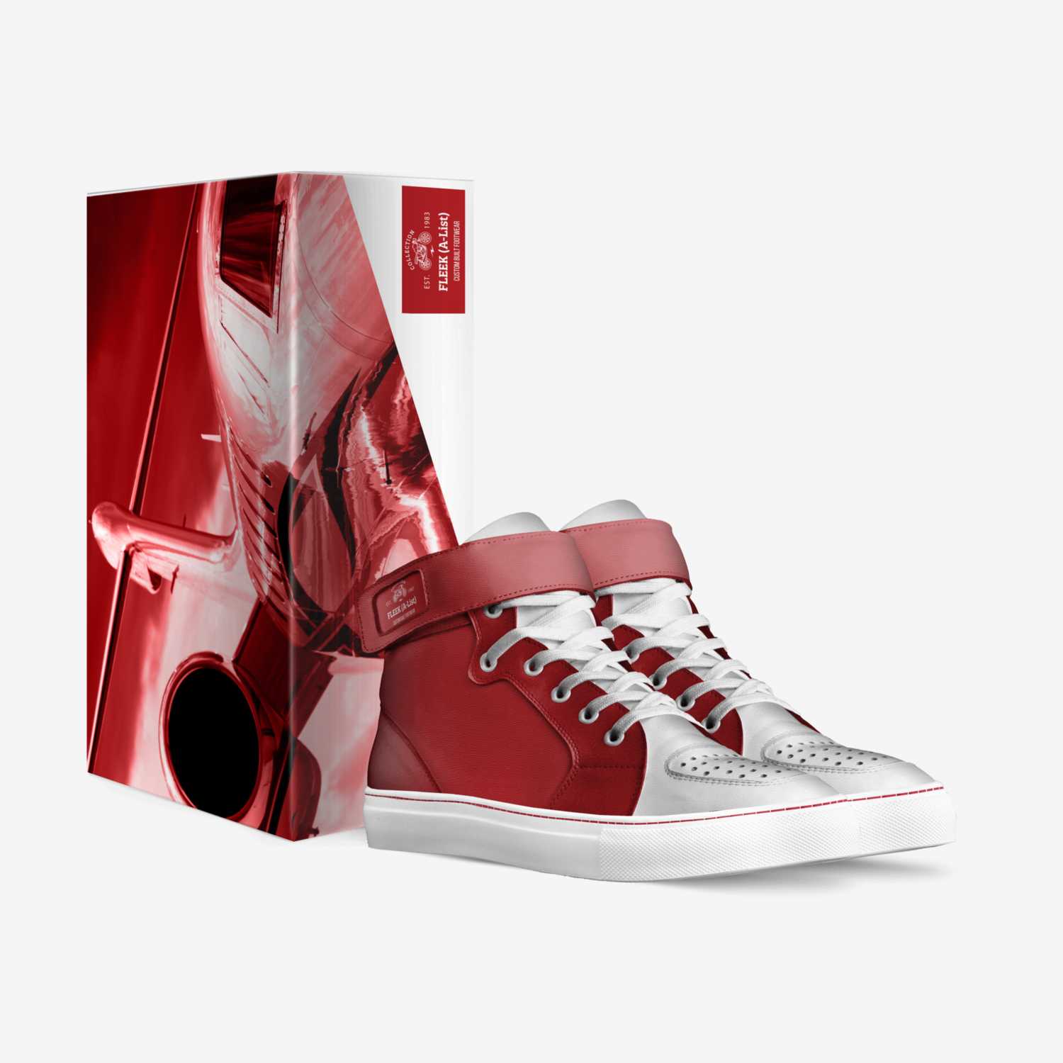 FLEEK (A-List) custom made in Italy shoes by Jamal Foster | Box view