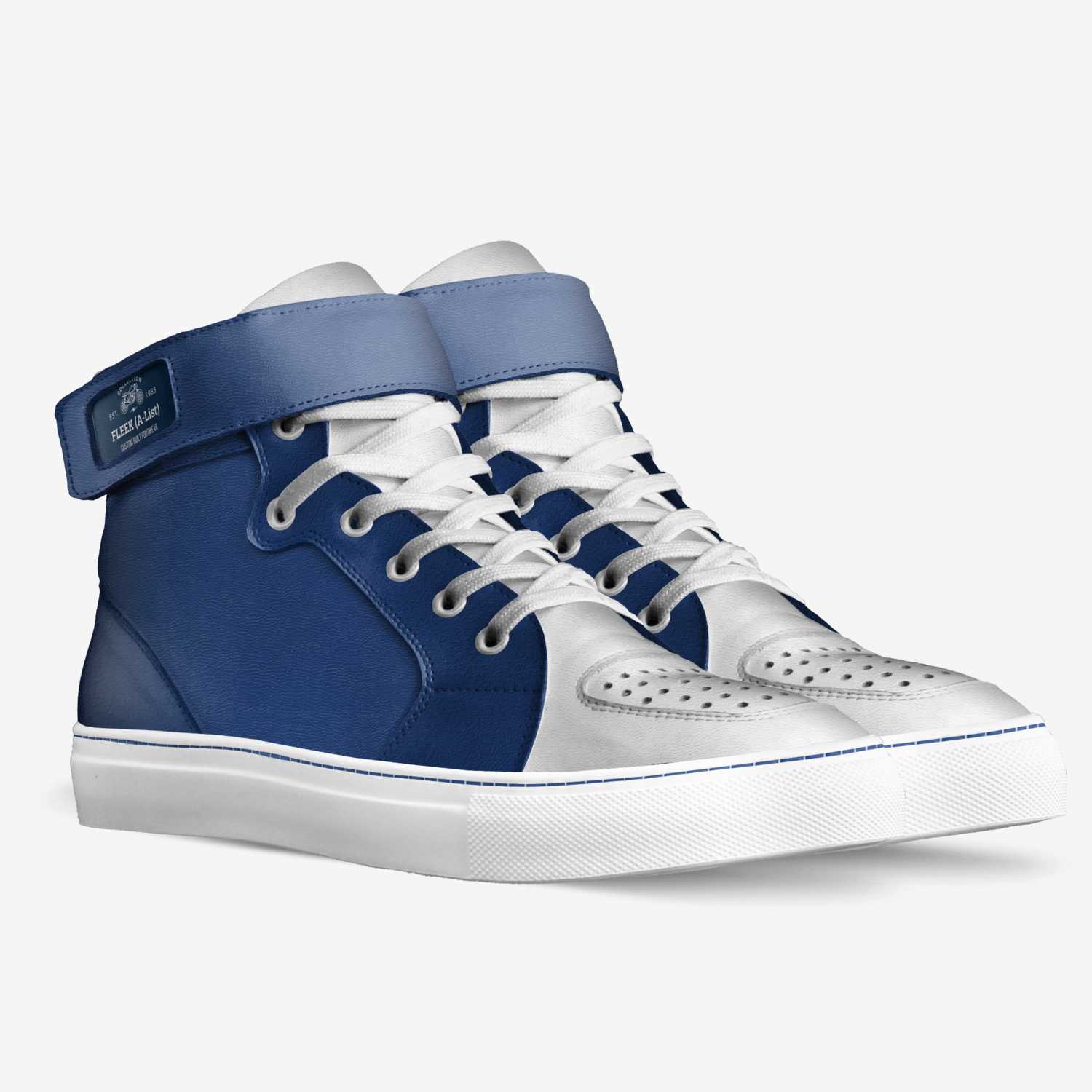 FLEEK (A-List) custom made in Italy shoes by Jamal Foster | Double view