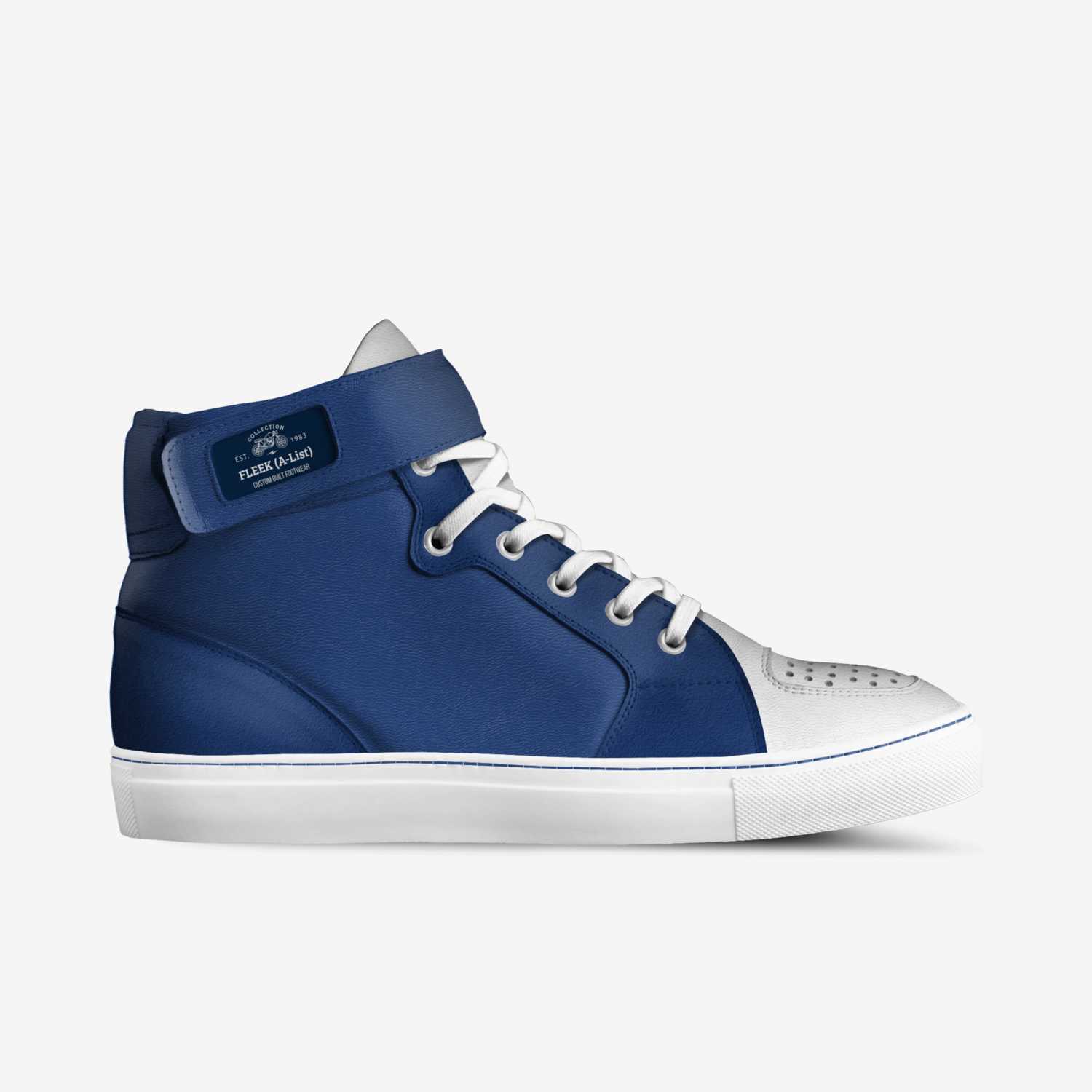 FLEEK (A-List) custom made in Italy shoes by Jamal Foster | Side view