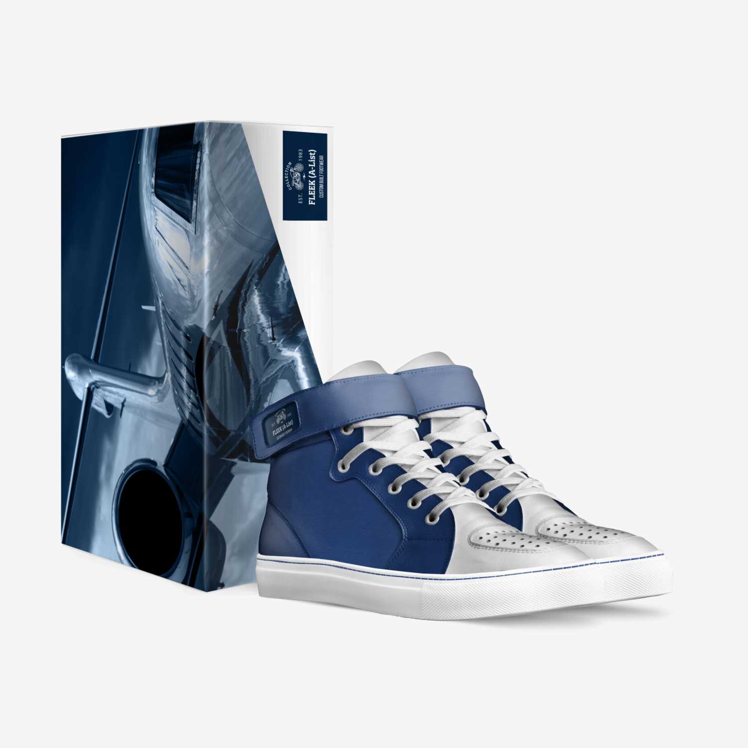 FLEEK (A-List) custom made in Italy shoes by Jamal Foster | Box view