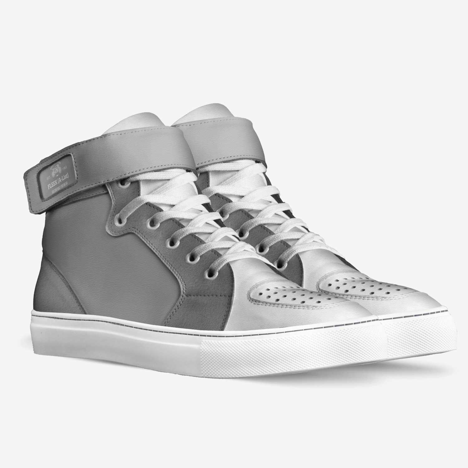 FLEEK (A-List) custom made in Italy shoes by Jamal Foster | Double view