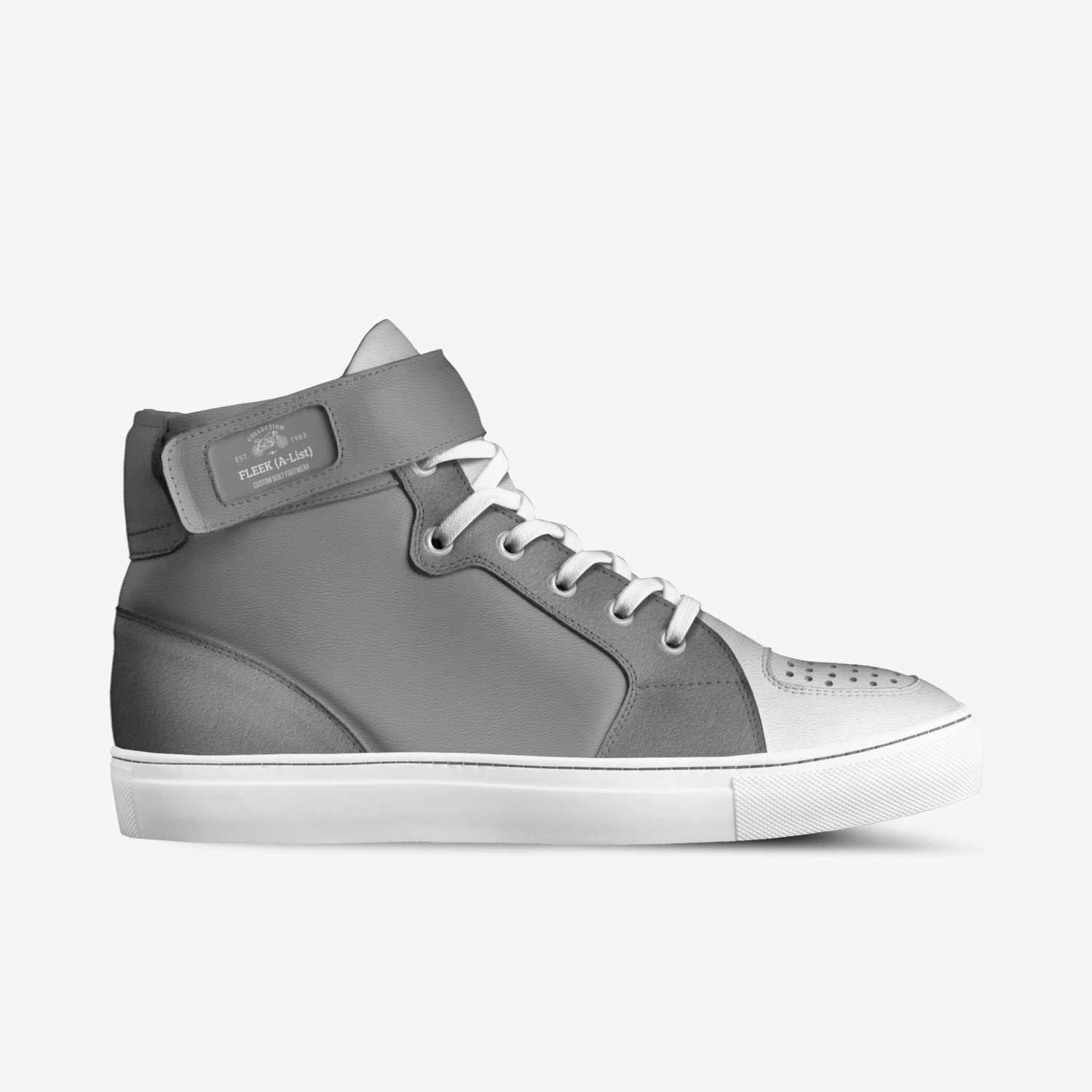 FLEEK (A-List) custom made in Italy shoes by Jamal Foster | Side view