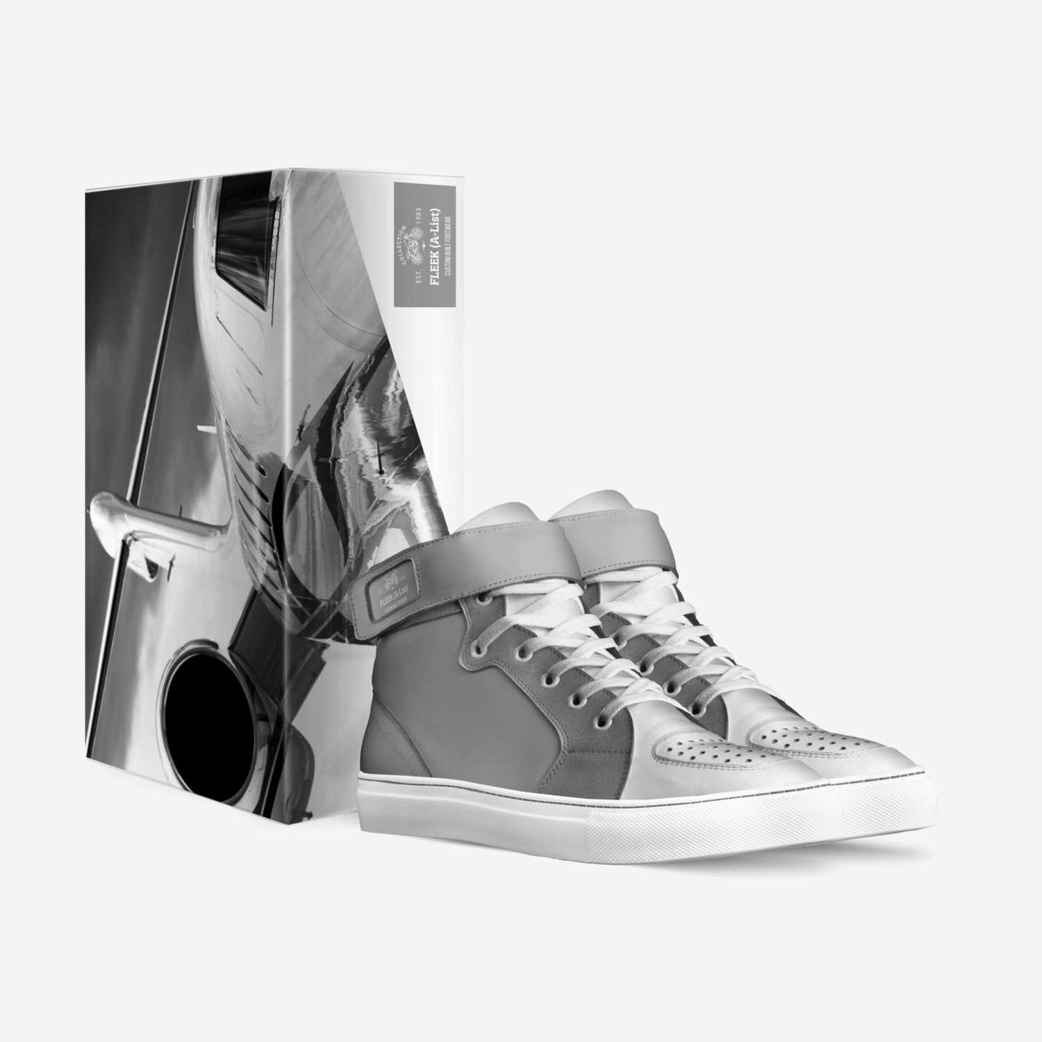 FLEEK (A-List) custom made in Italy shoes by Jamal Foster | Box view