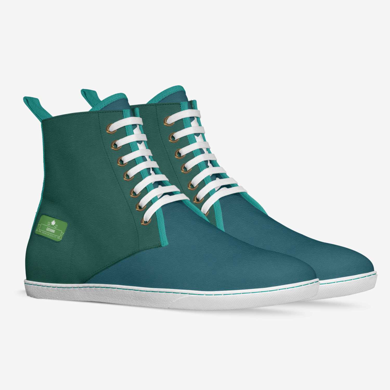 GIOVANNI custom made in Italy shoes by Gimoz Antonio Guico Ramos | Double view