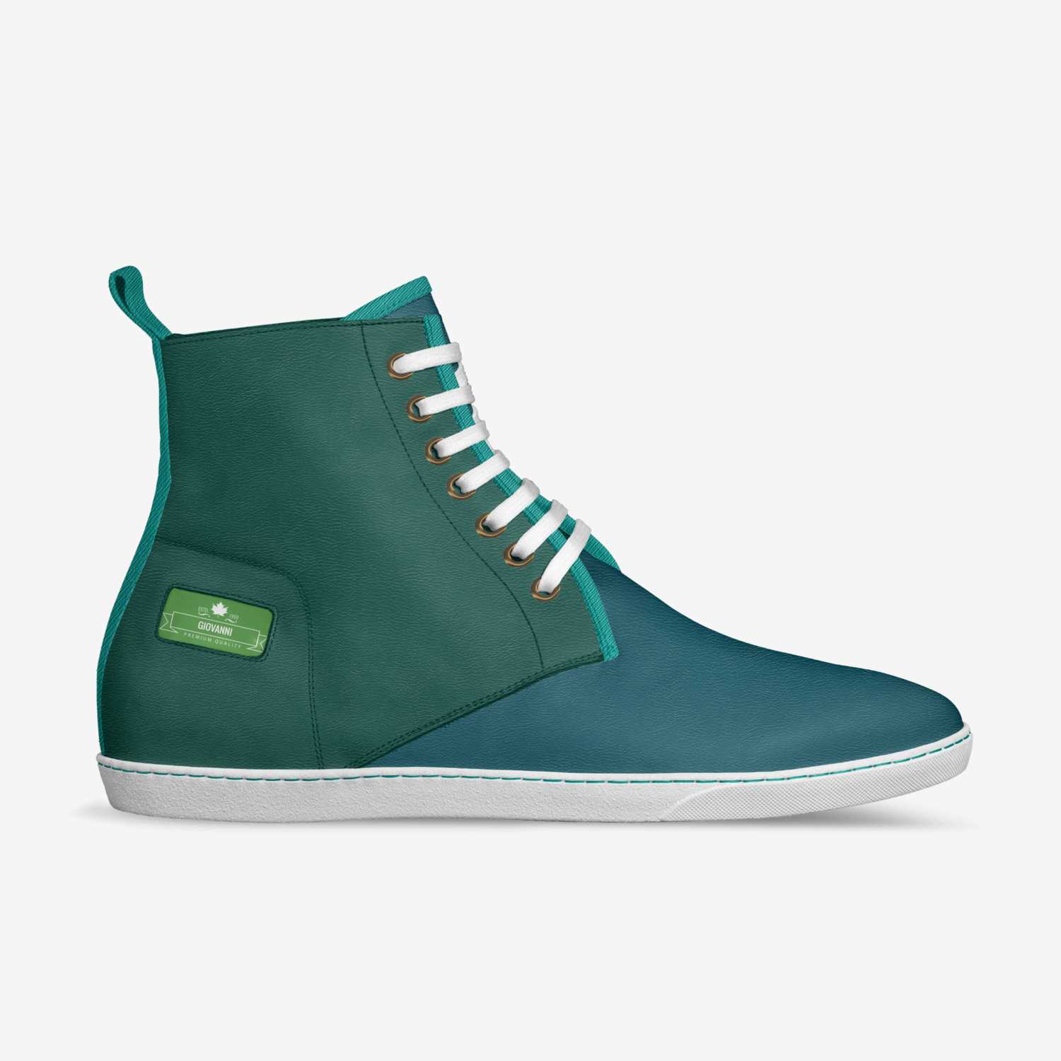 GIOVANNI custom made in Italy shoes by Gimoz Antonio Guico Ramos | Side view