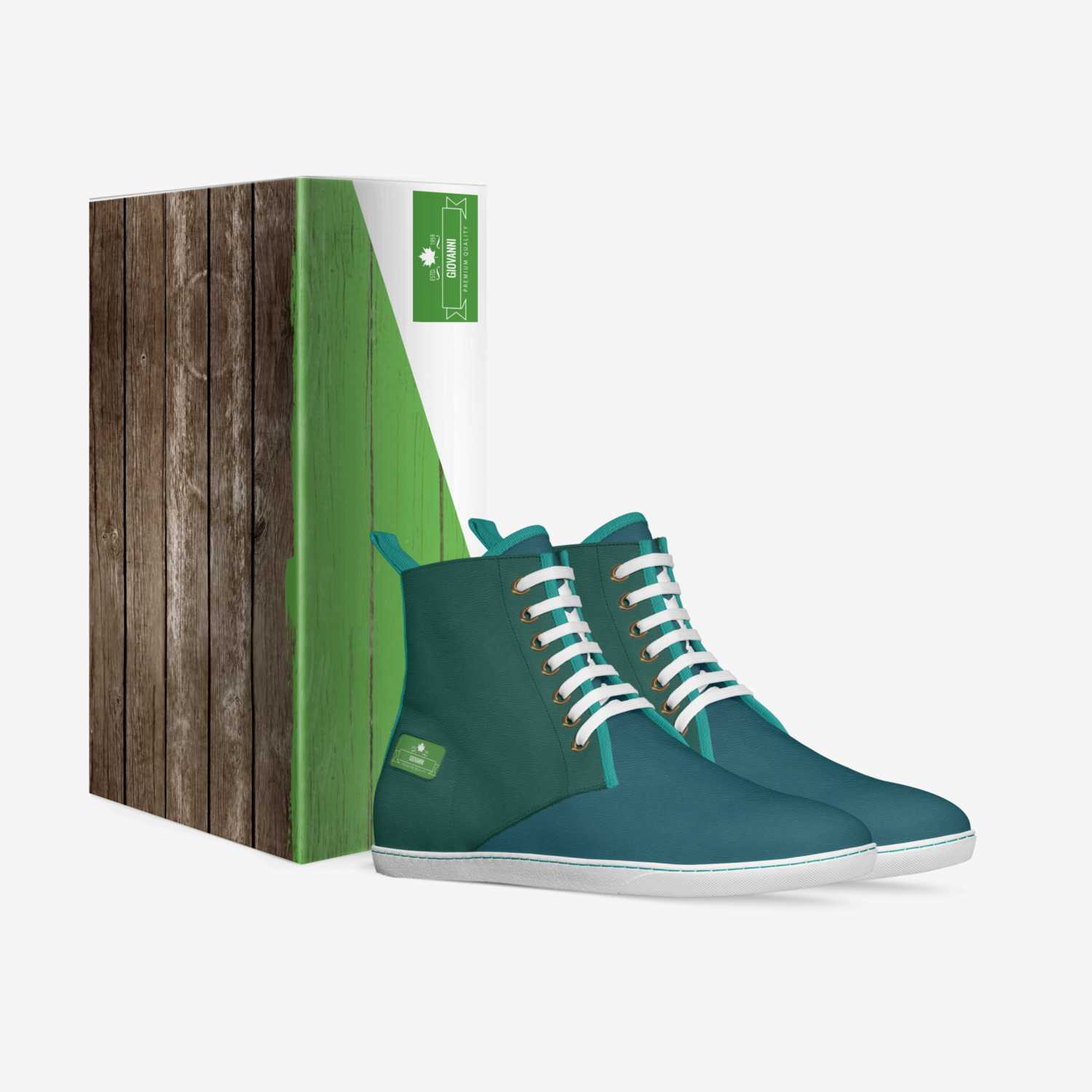 GIOVANNI custom made in Italy shoes by Gimoz Antonio Guico Ramos | Box view