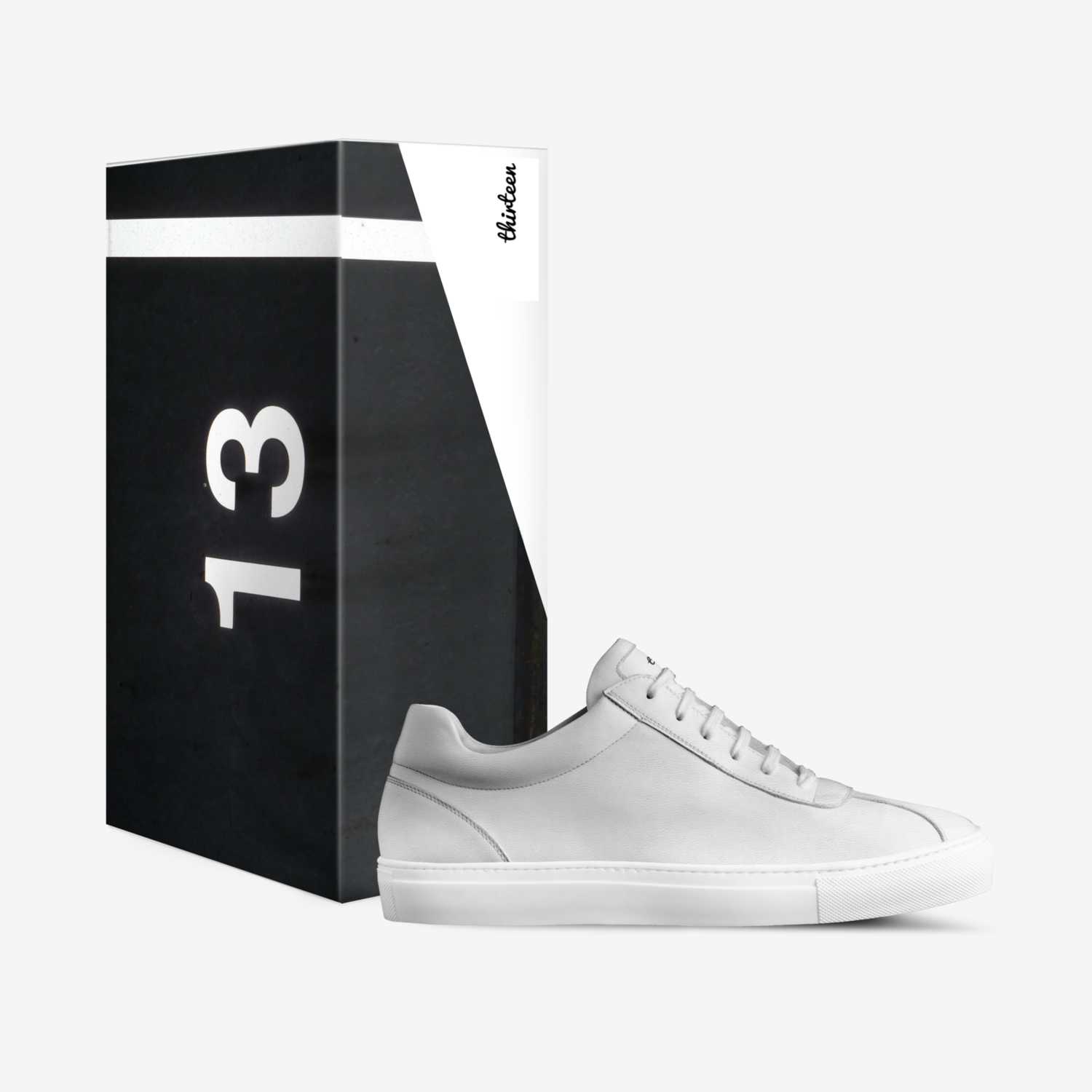 thirteen custom made in Italy shoes by Chrysanthos Adamou | Box view