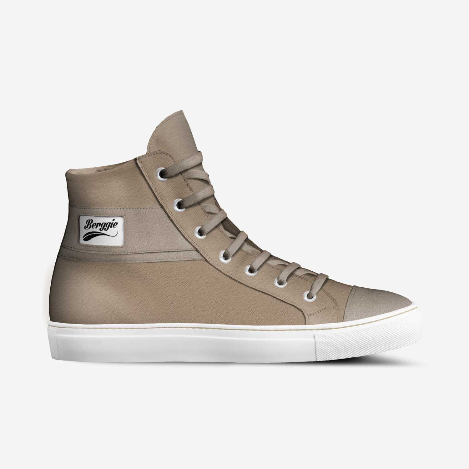 Berggie custom made in Italy shoes by Davon Grant | Side view