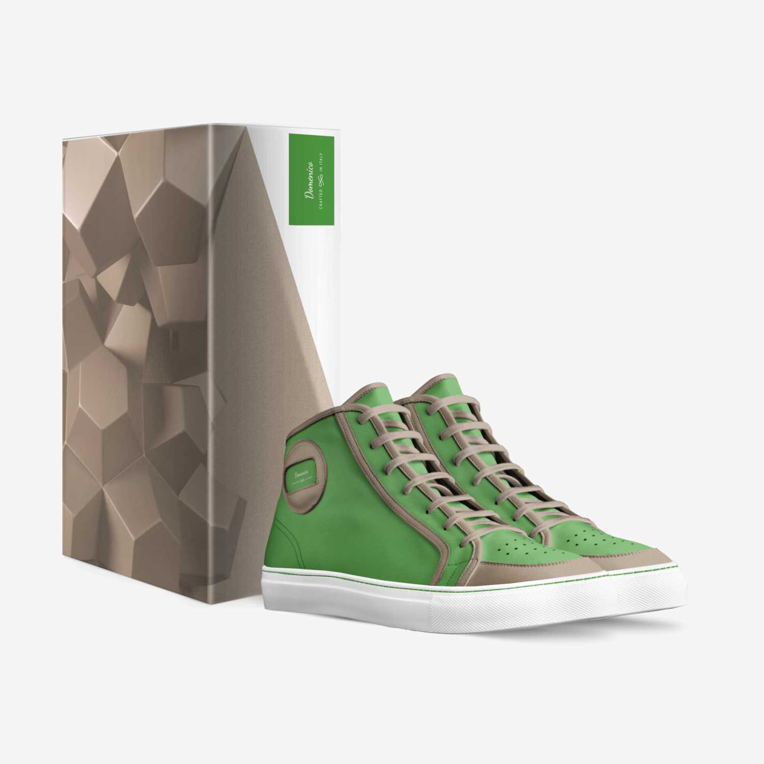 Domenico custom made in Italy shoes by Gimoz Antonio Guico Ramos | Box view