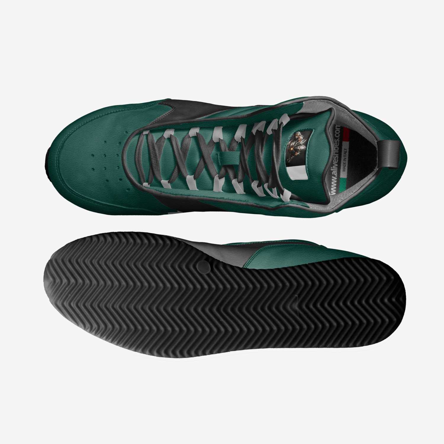 80412 custom made in Italy shoes by Dylan Wentz | Top view