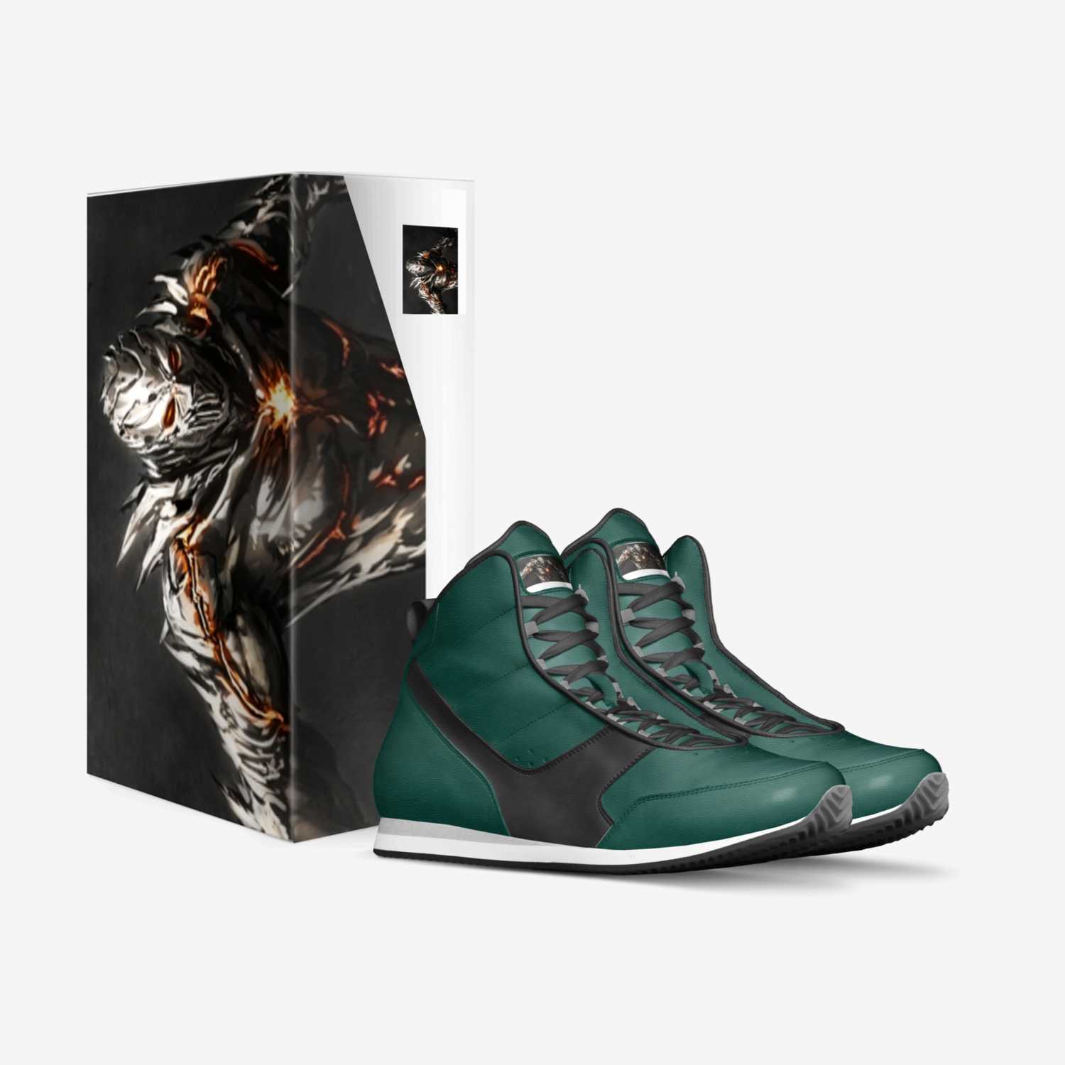 80412 custom made in Italy shoes by Dylan Wentz | Box view