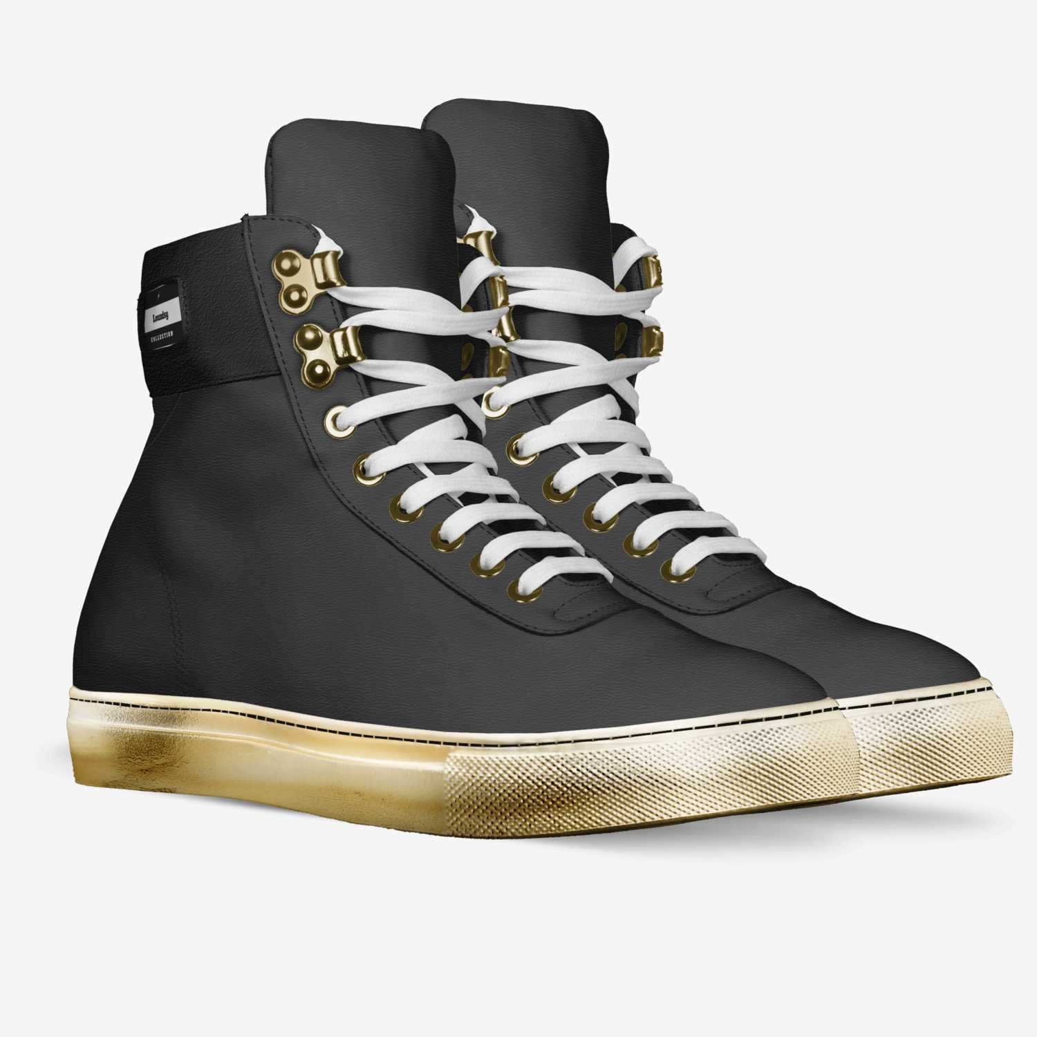 Loundsy custom made in Italy shoes by Daryl Lounds | Double view