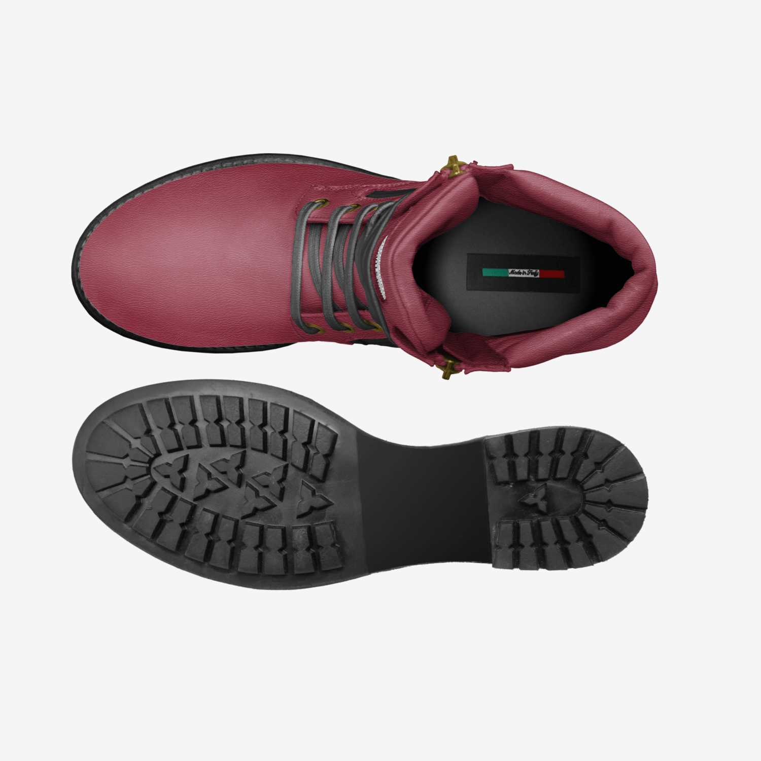 Misses Lounds custom made in Italy shoes by Daryl Lounds | Top view