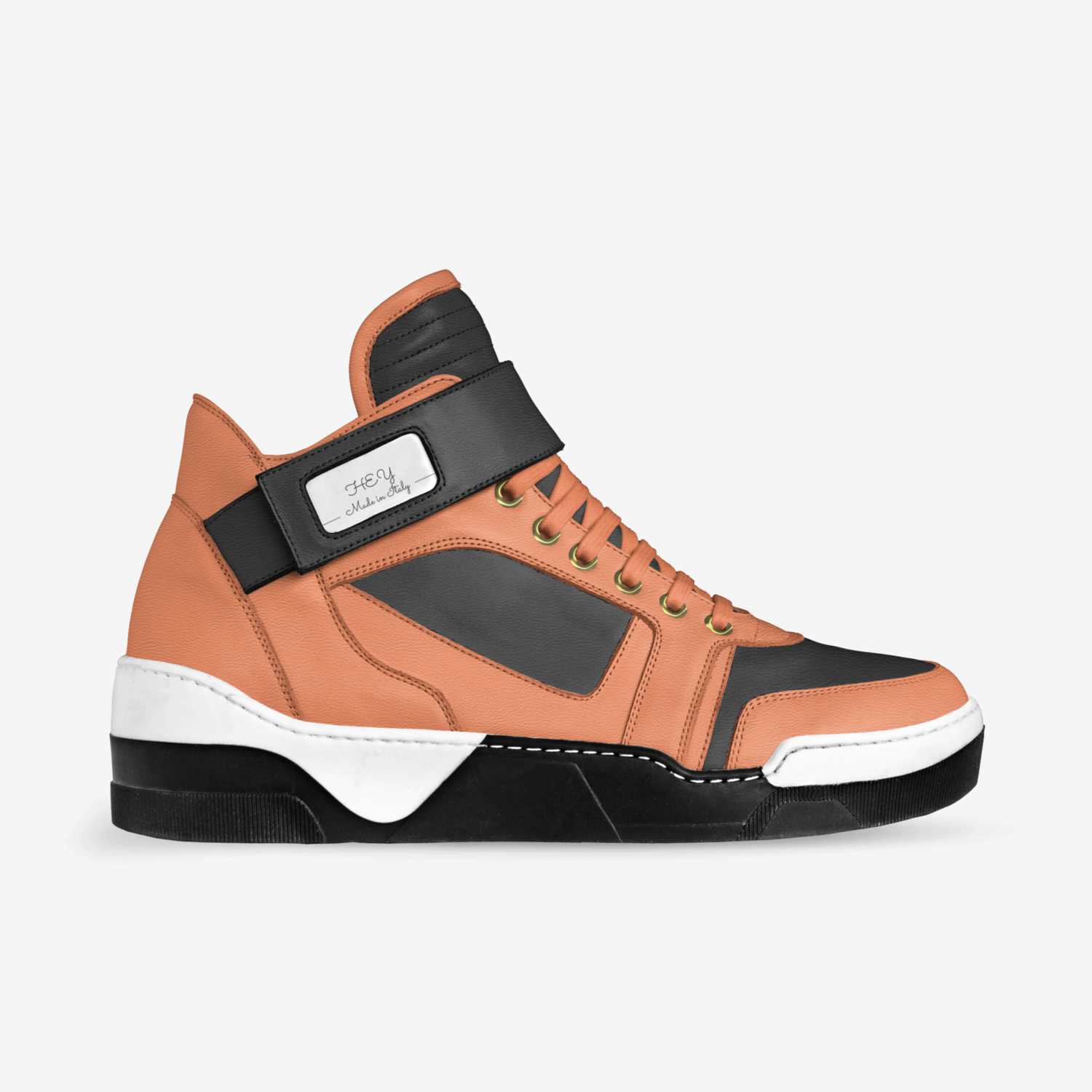 HEY custom made in Italy shoes by Dylan Wentz | Side view