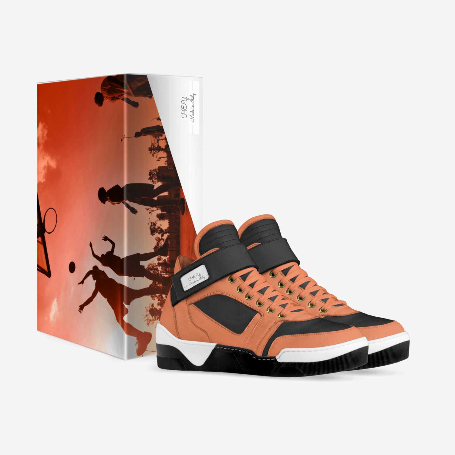 HEY custom made in Italy shoes by Dylan Wentz | Box view