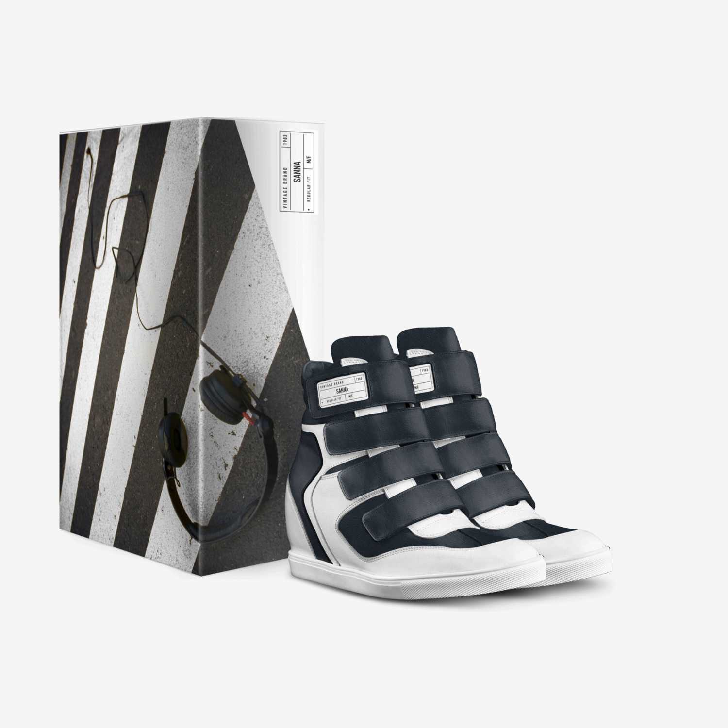 SANNA custom made in Italy shoes by Sanna Vuorela | Box view