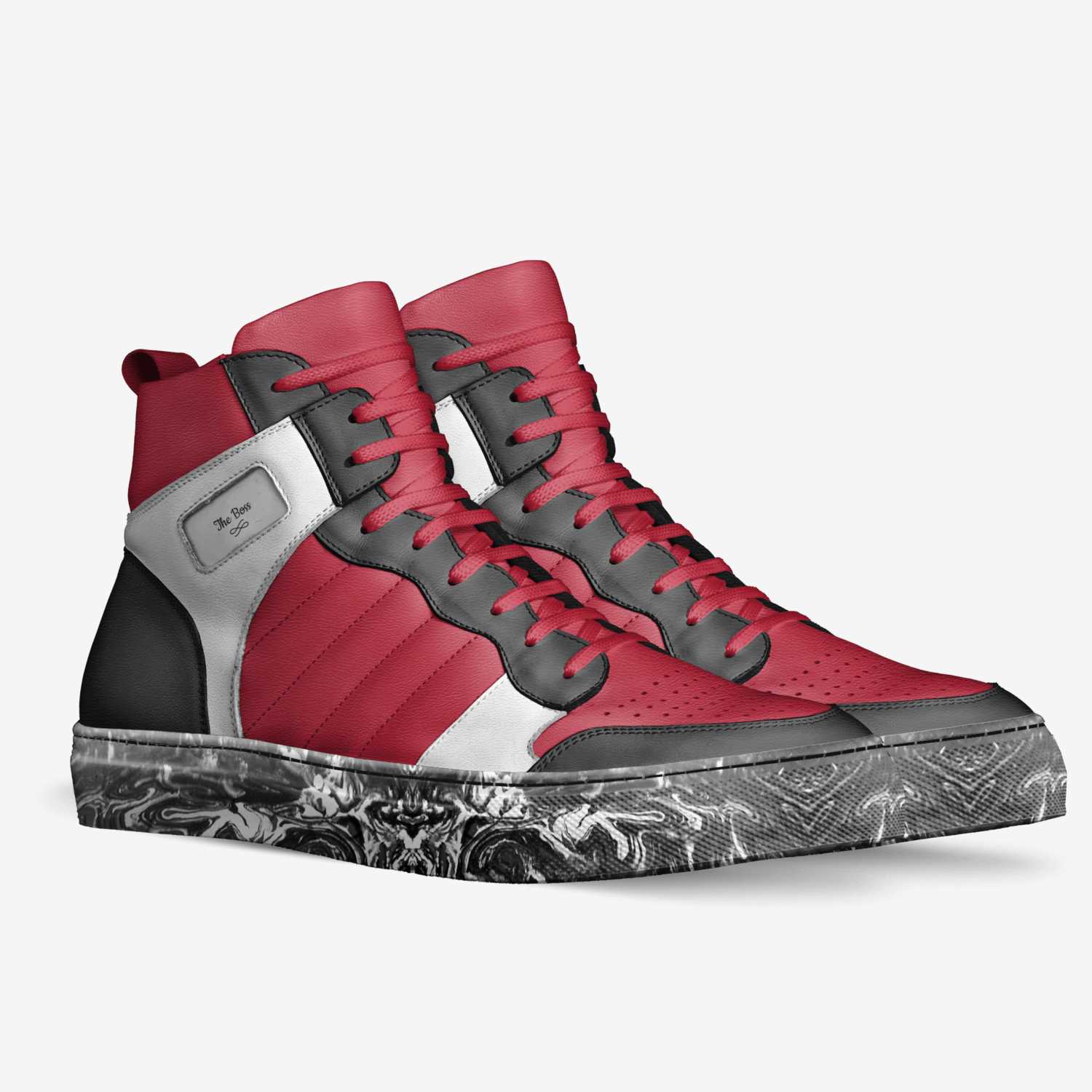 The Boss custom made in Italy shoes by Dylan Wentz | Double view