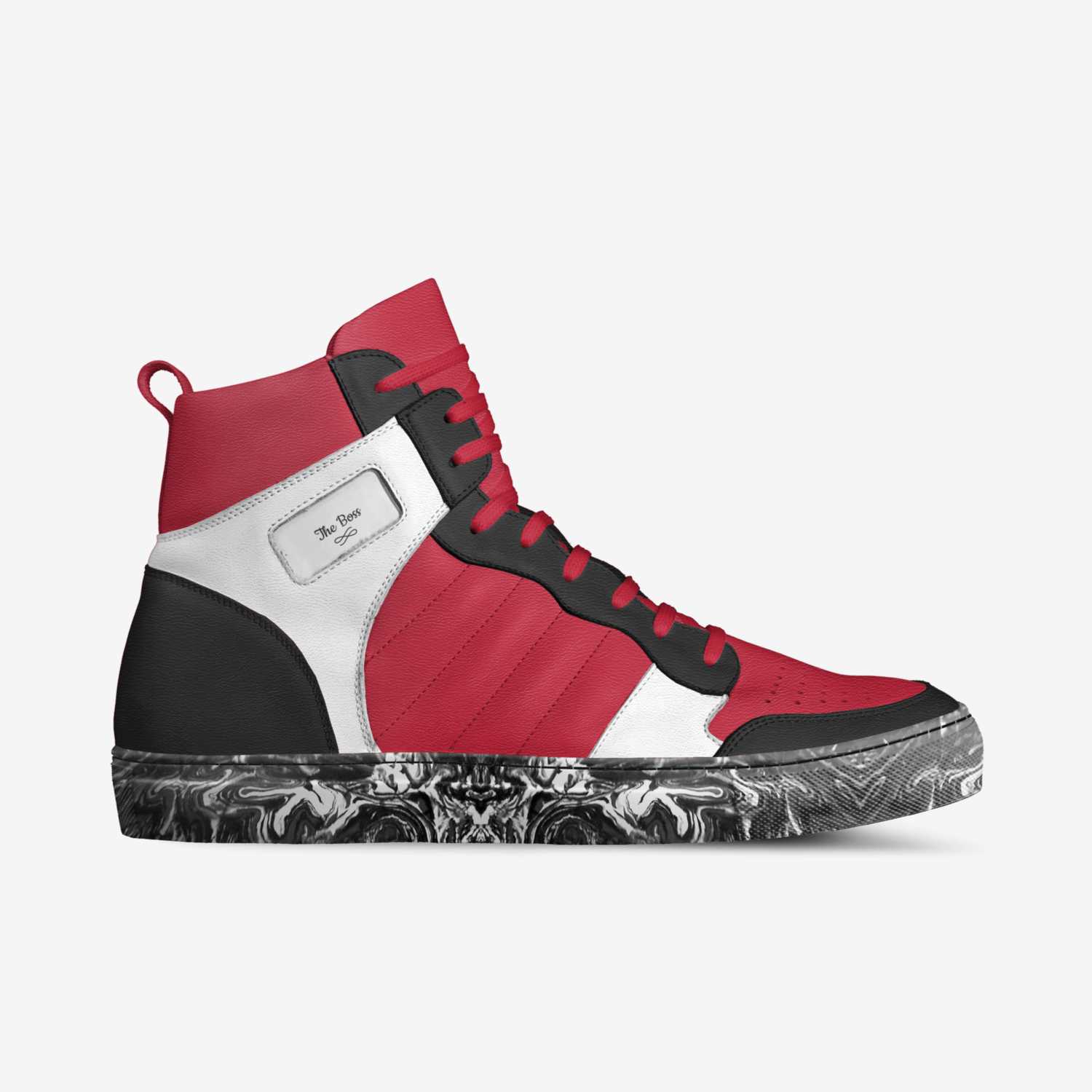 The Boss custom made in Italy shoes by Dylan Wentz | Side view