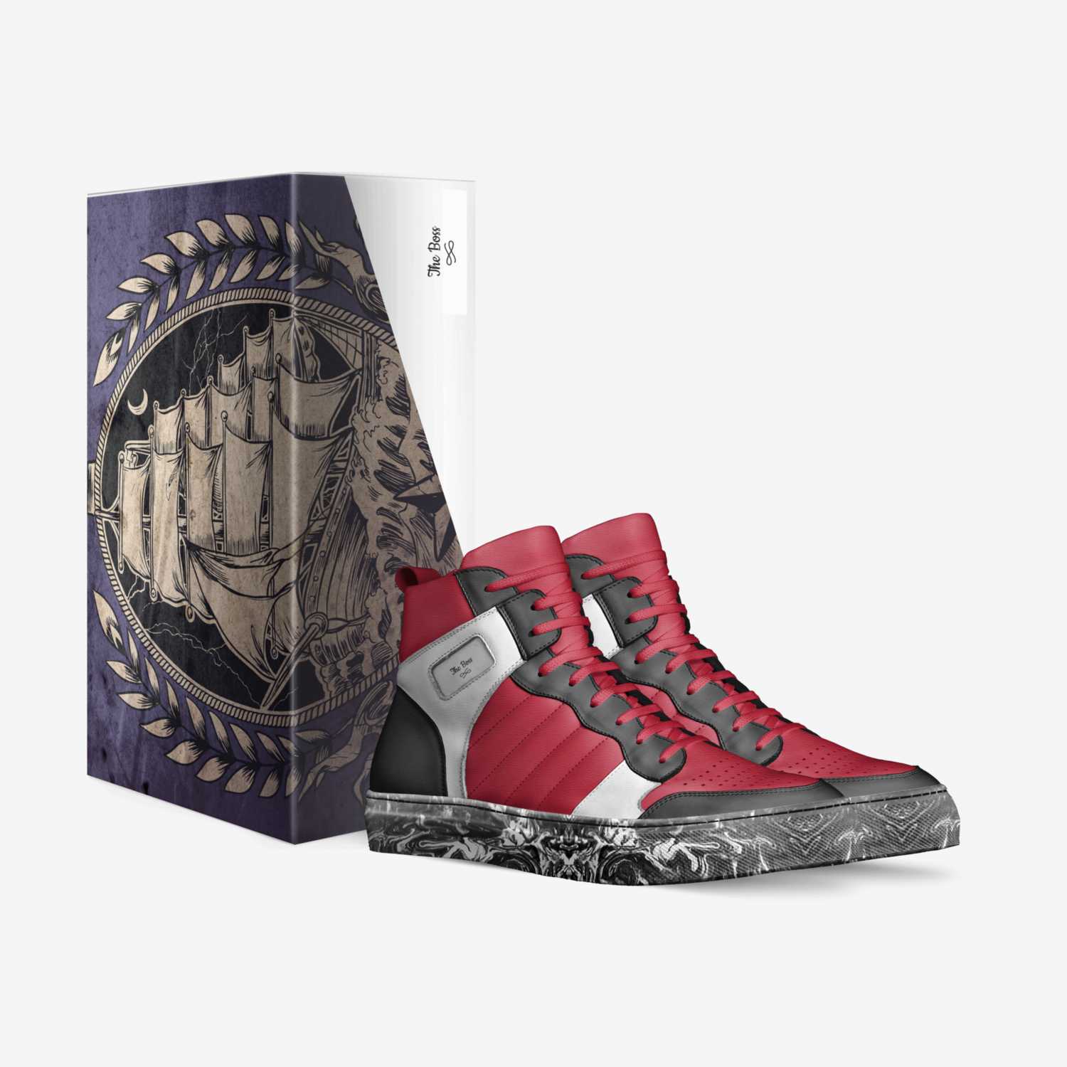 The Boss custom made in Italy shoes by Dylan Wentz | Box view
