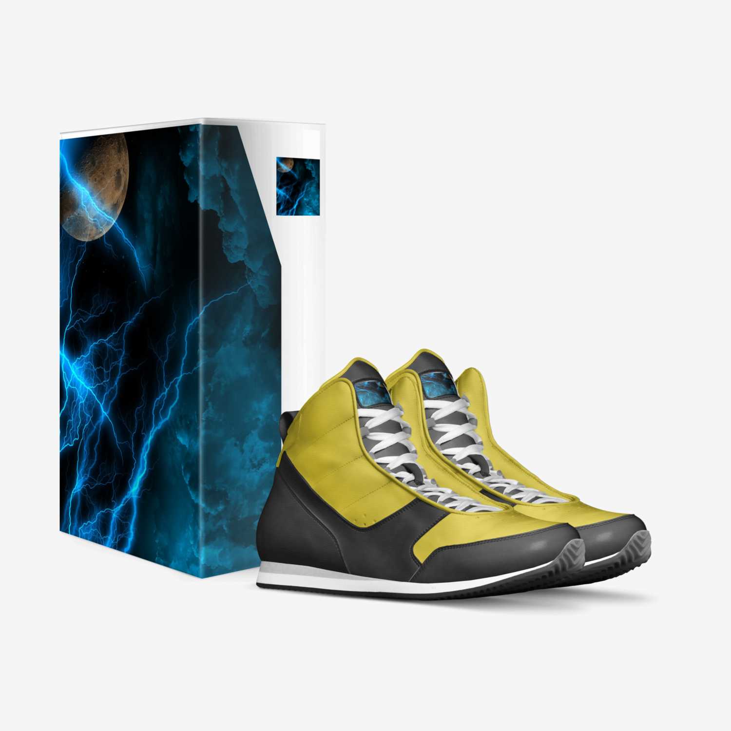 BEAST MODE custom made in Italy shoes by Dylan Wentz | Box view