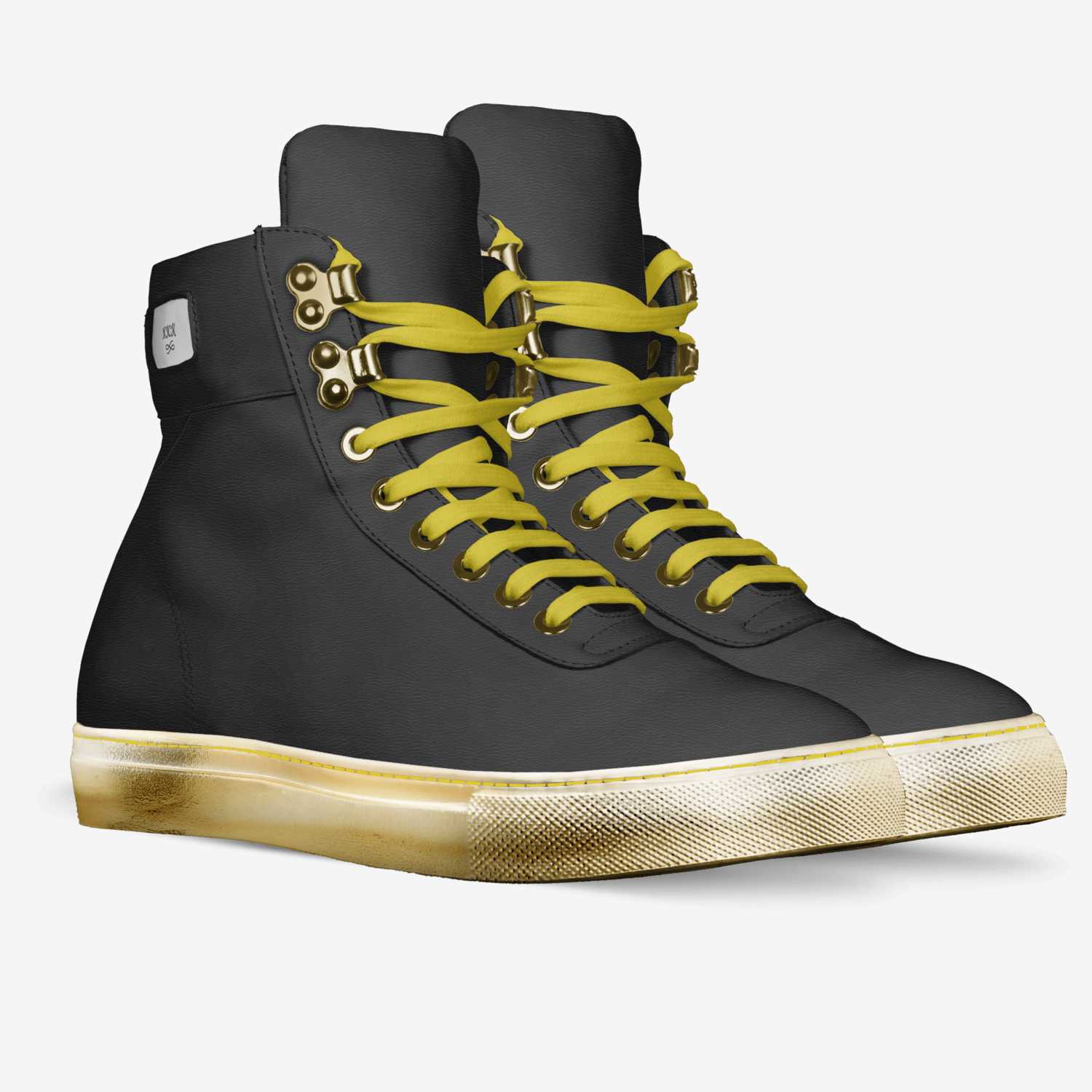 NICK custom made in Italy shoes by Dylan Wentz | Double view