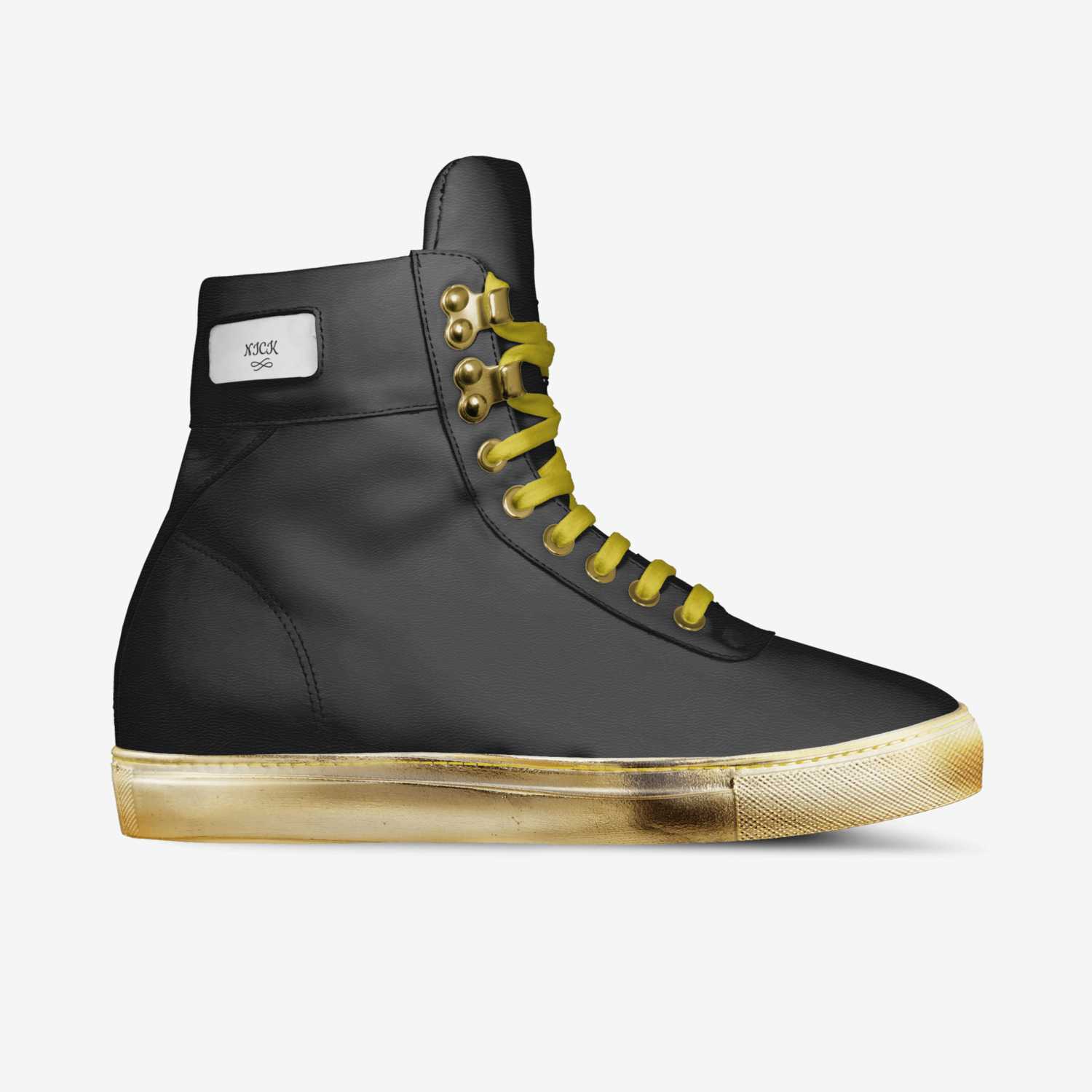 NICK custom made in Italy shoes by Dylan Wentz | Side view
