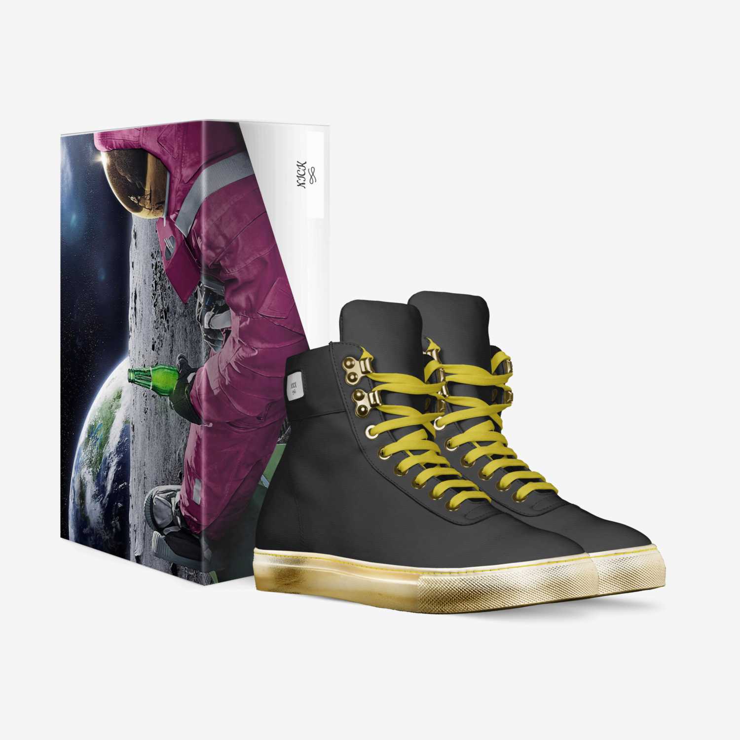 NICK custom made in Italy shoes by Dylan Wentz | Box view