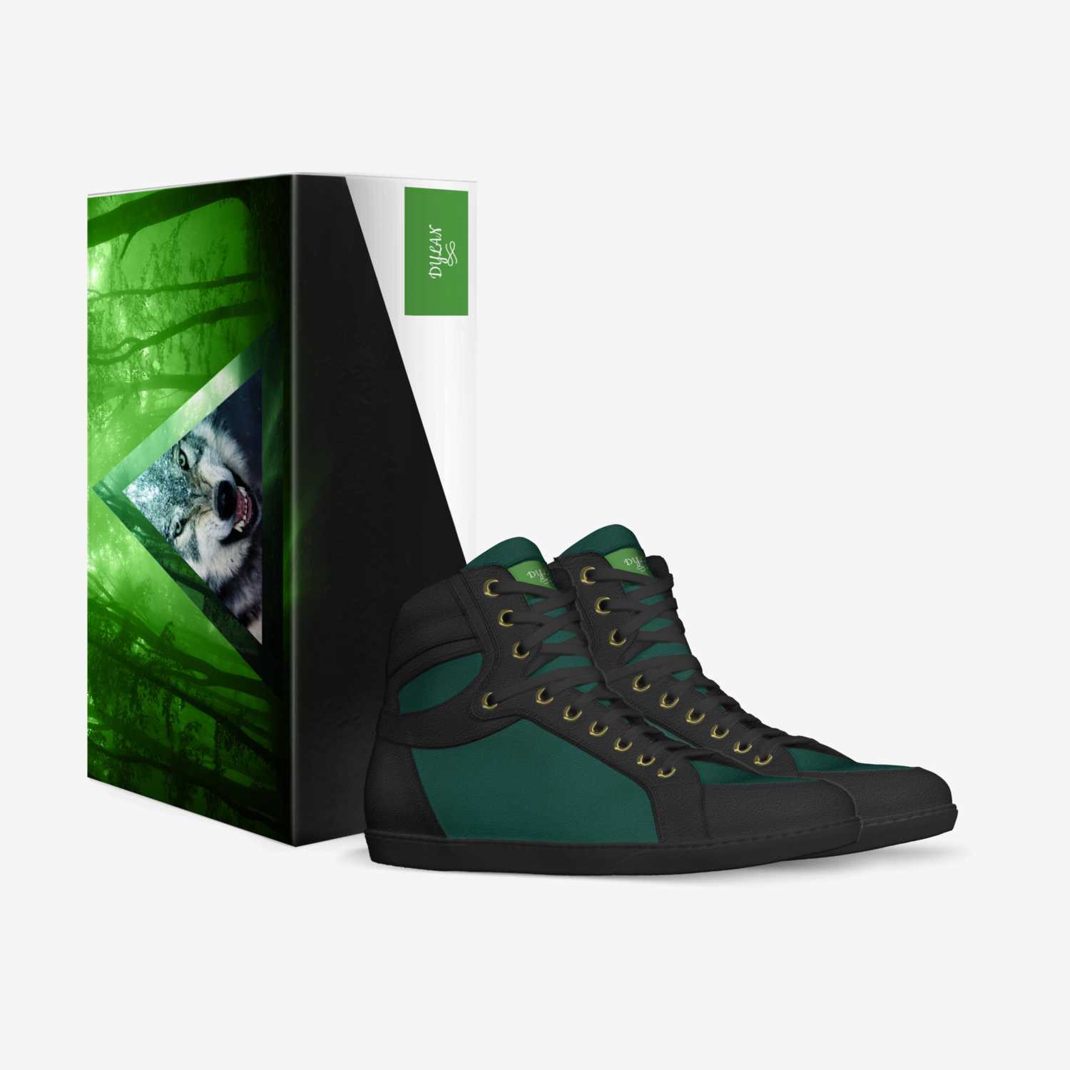DYLAN custom made in Italy shoes by Dylan Wentz | Box view
