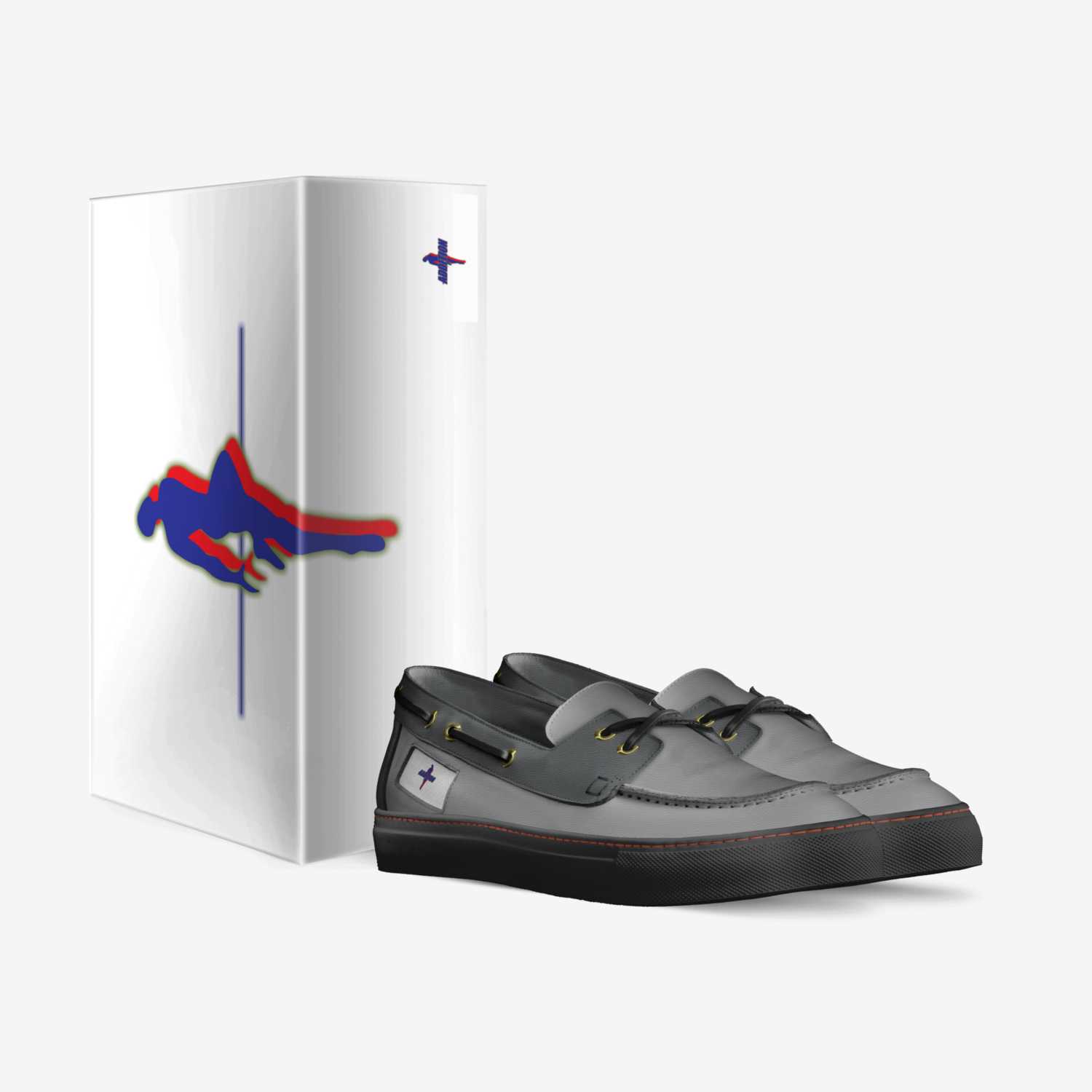 Chairmen custom made in Italy shoes by Guerschom Petit-frere | Box view