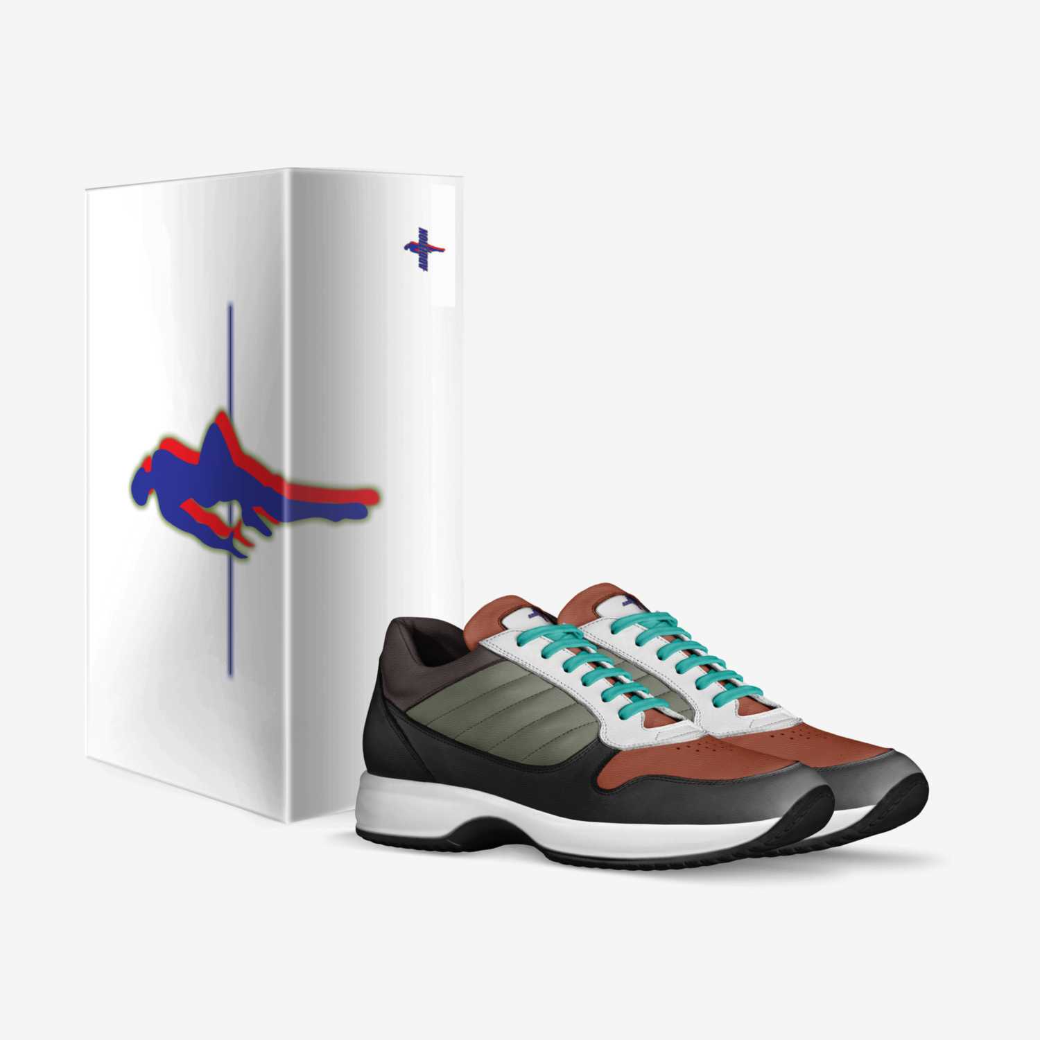 Global Elite custom made in Italy shoes by Guerschom Petit-frere | Box view