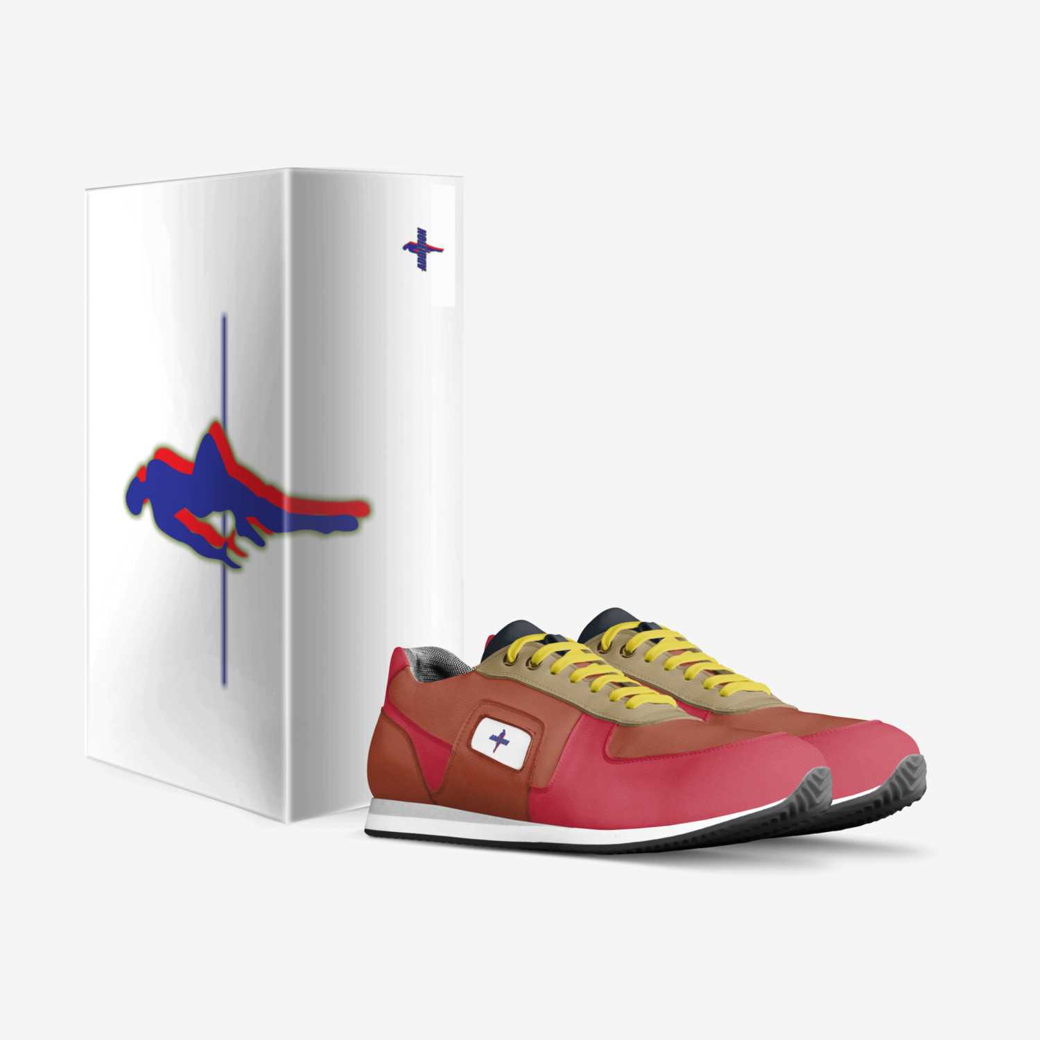 12 custom made in Italy shoes by Guerschom Petit-frere | Box view