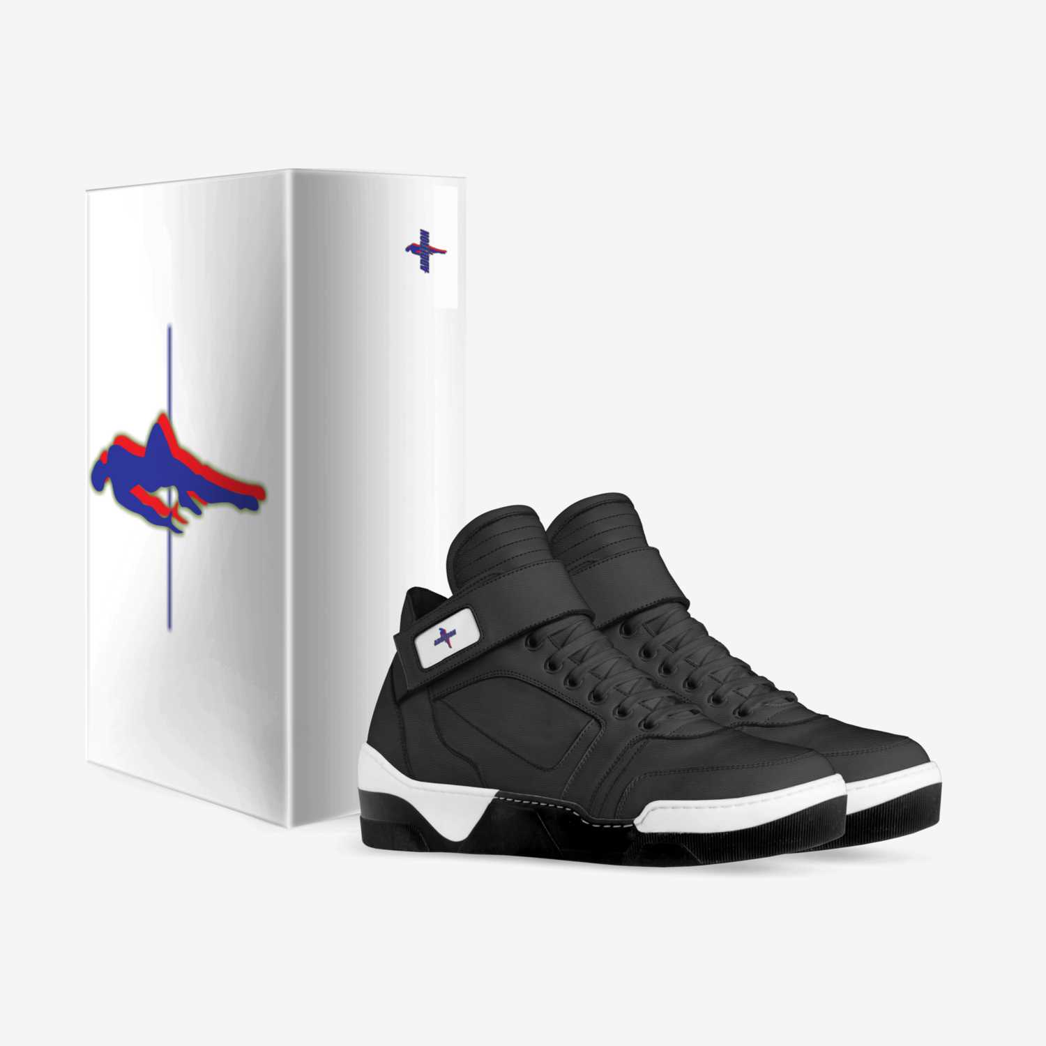 Blake 2 custom made in Italy shoes by Guerschom Petit-frere | Box view