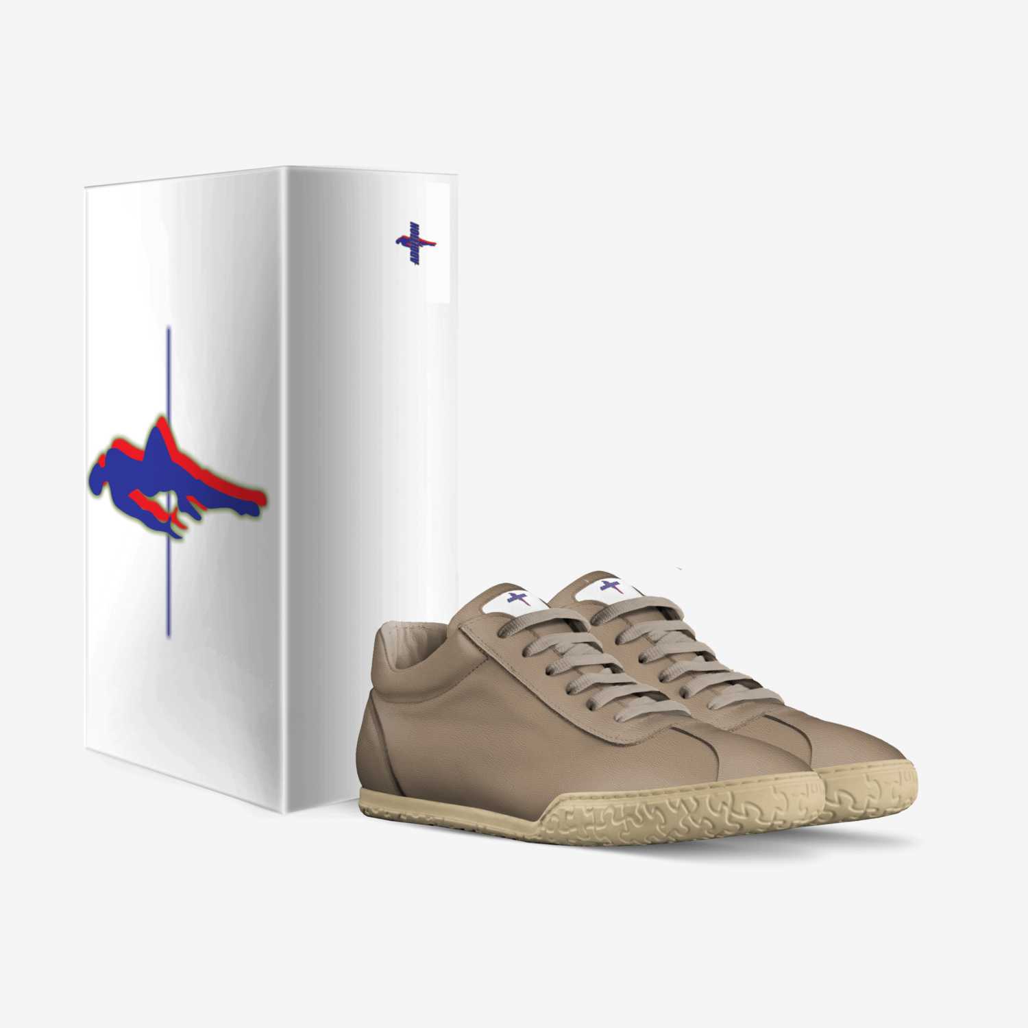Ivory custom made in Italy shoes by Guerschom Petit-frere | Box view