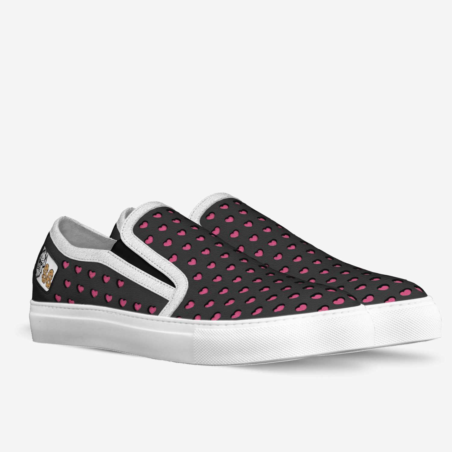 Beastlove custom made in Italy shoes by Harry Nieves | Double view