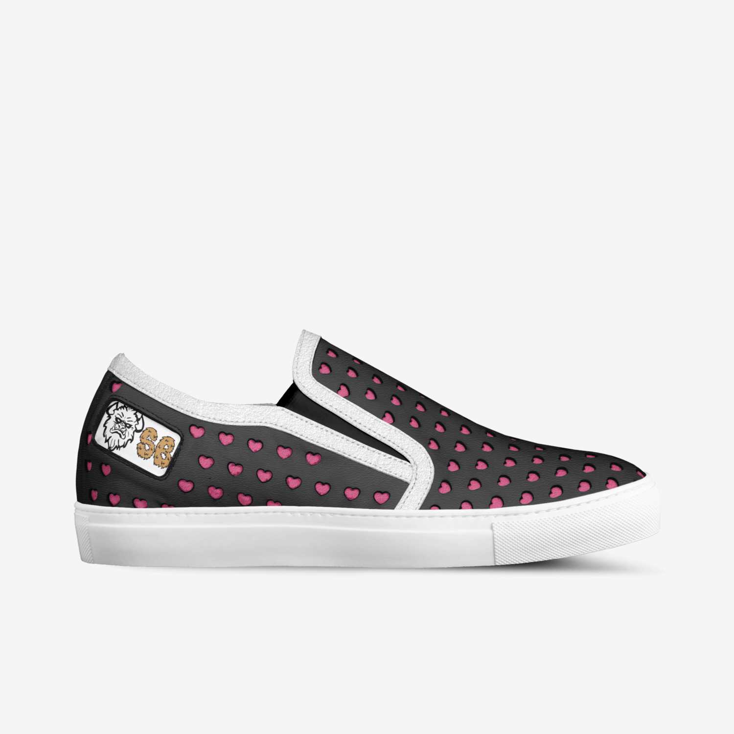 Beastlove custom made in Italy shoes by Harry Nieves | Side view