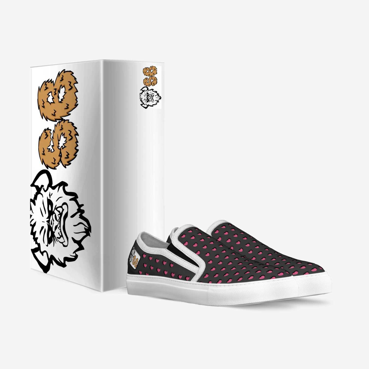 Beastlove custom made in Italy shoes by Harry Nieves | Box view