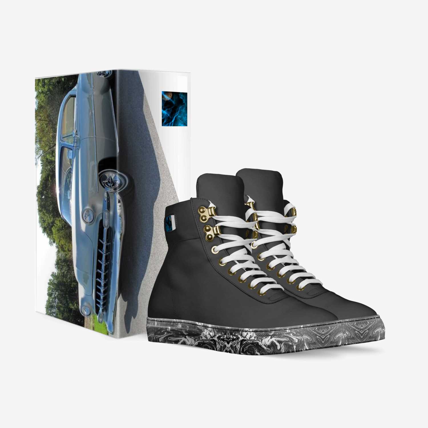 KILL custom made in Italy shoes by Dylan Wentz | Box view