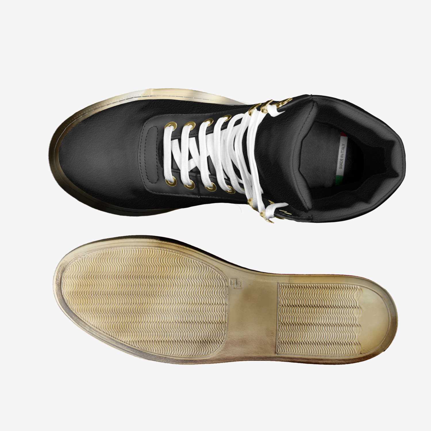 Dinero Lounds custom made in Italy shoes by Daryl Lounds | Top view