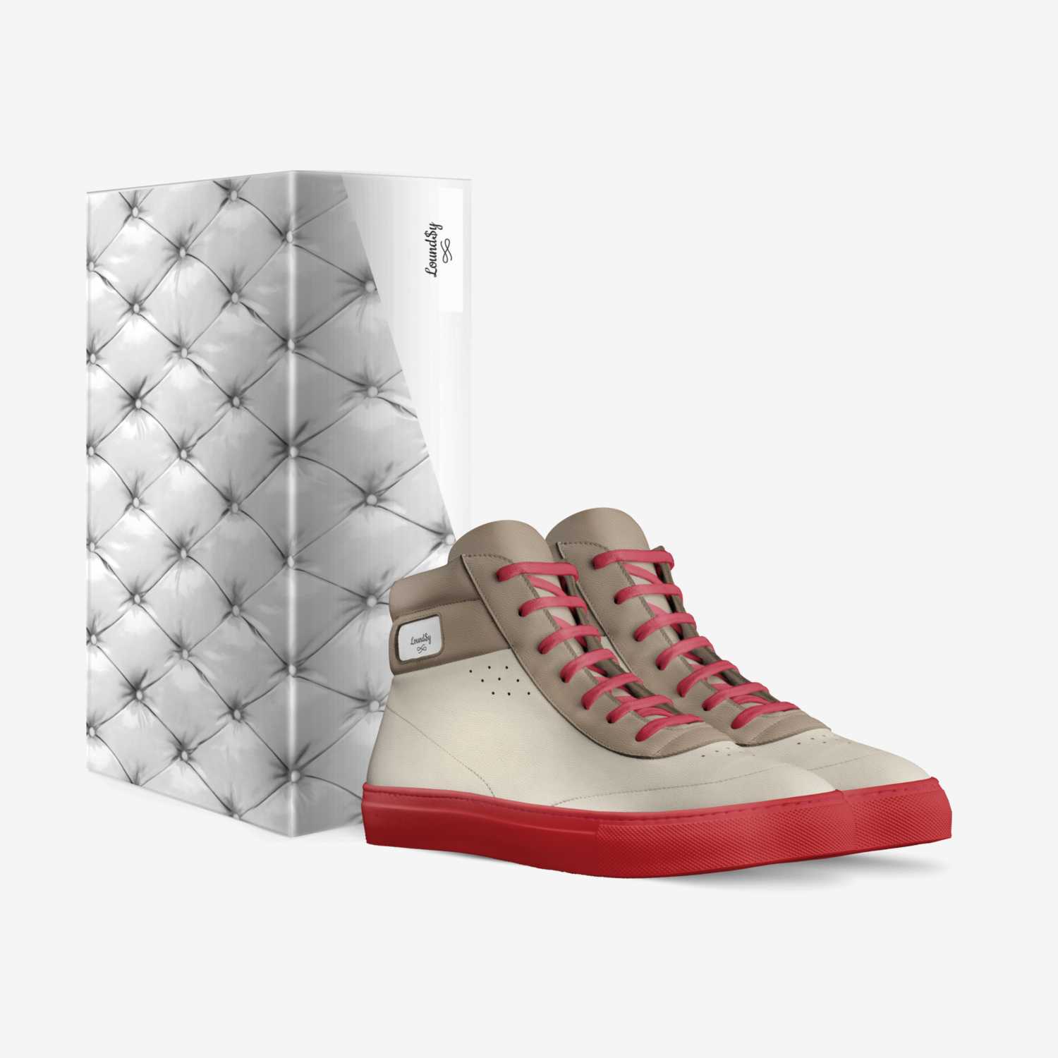 Lound$y custom made in Italy shoes by Daryl Lounds | Box view
