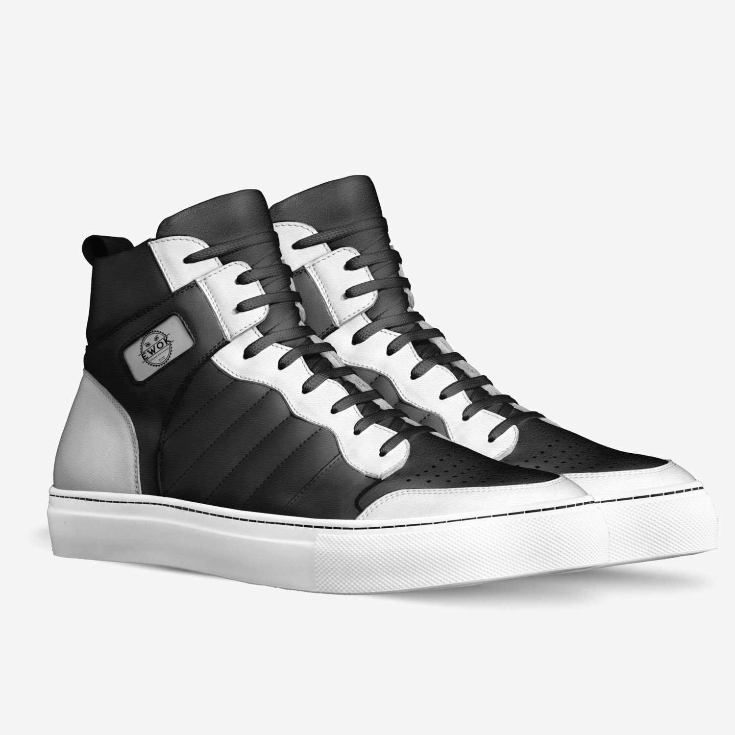 EWOK HiTek custom made in Italy shoes by Amp Jones | Double view