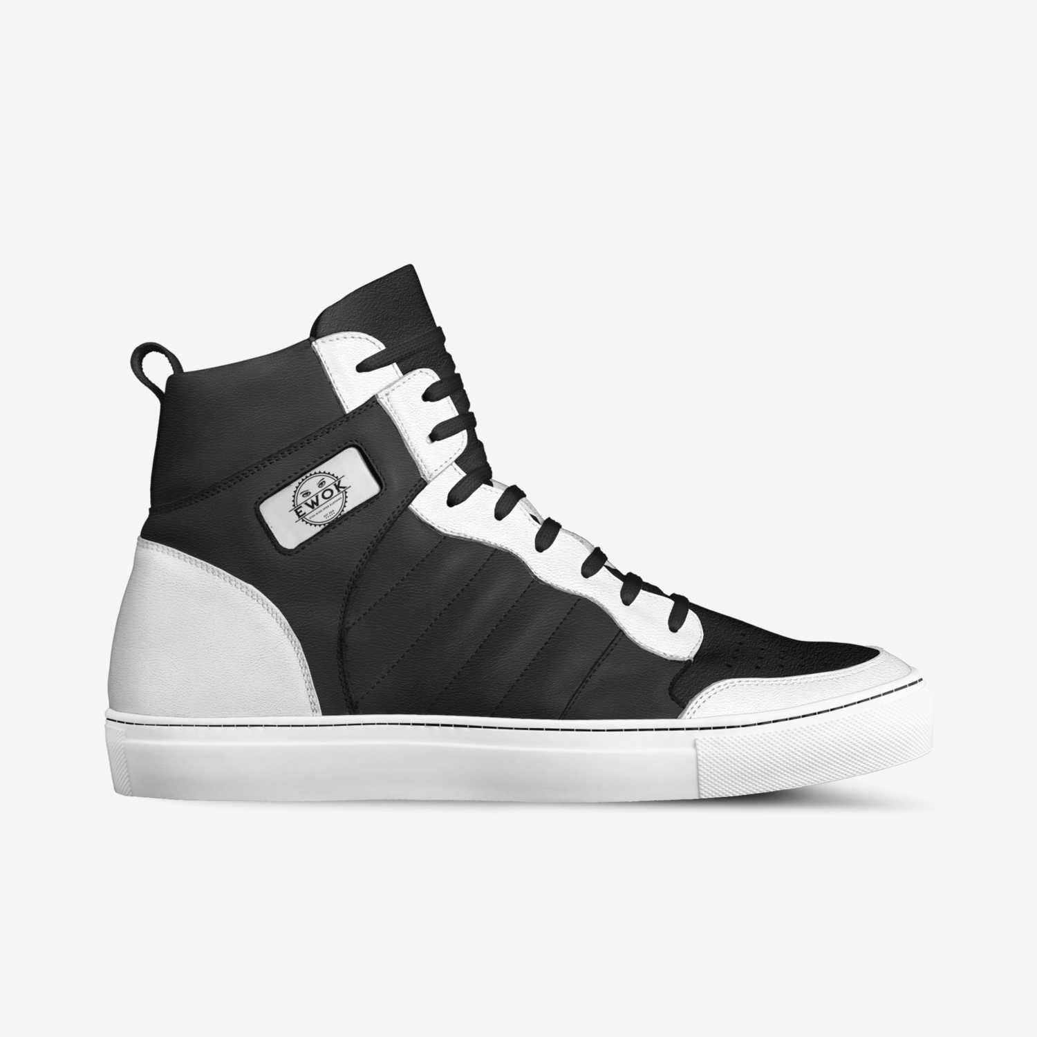 EWOK HiTek custom made in Italy shoes by Amp Jones | Side view
