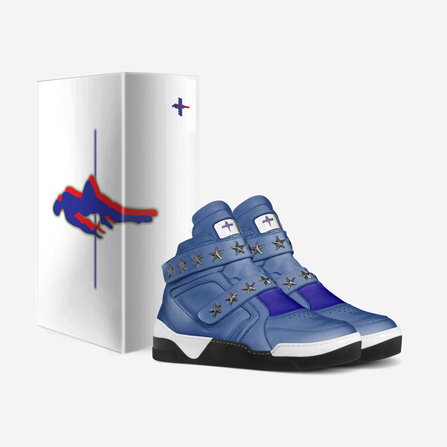 GALAXY 8 custom made in Italy shoes by Guerschom Petit-frere | Box view