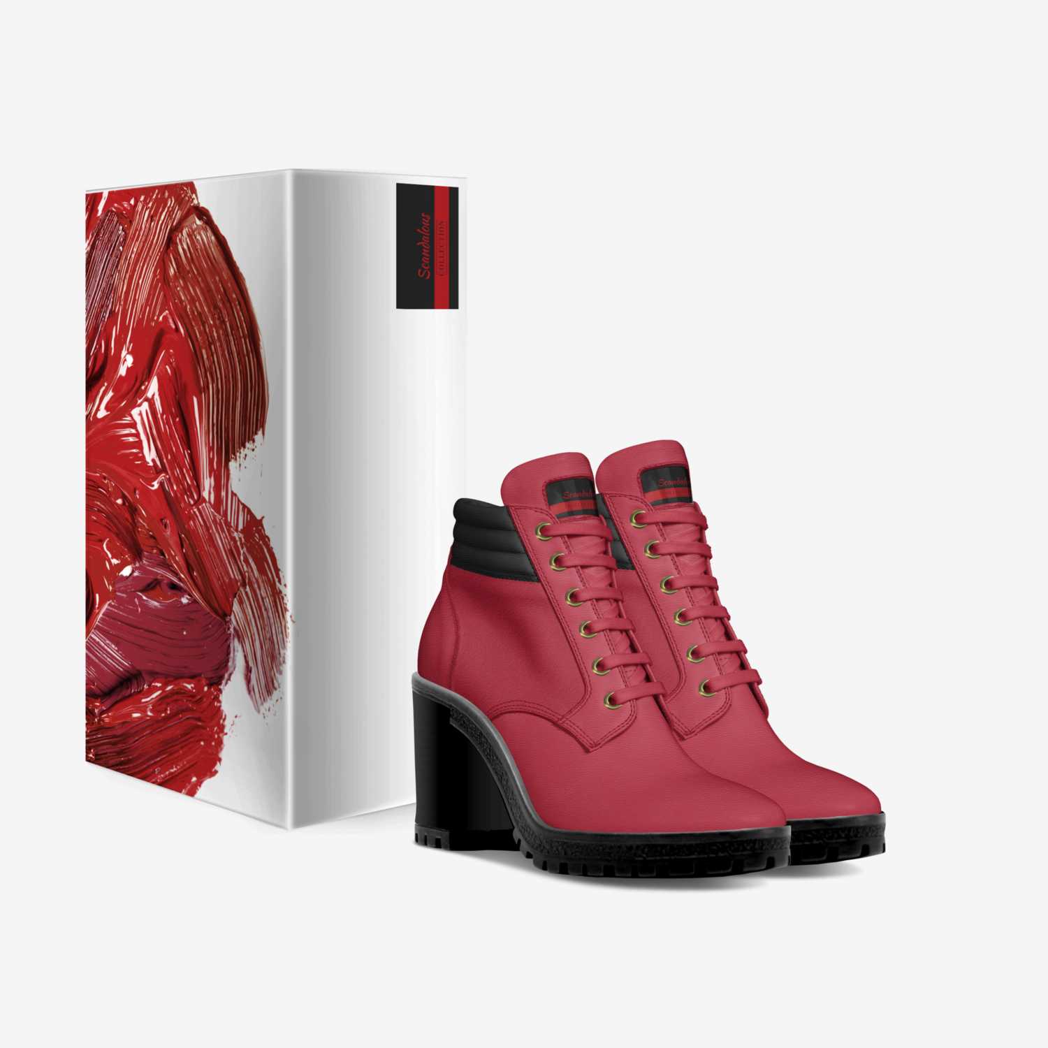 Scandalous custom made in Italy shoes by Michael Lowery | Box view