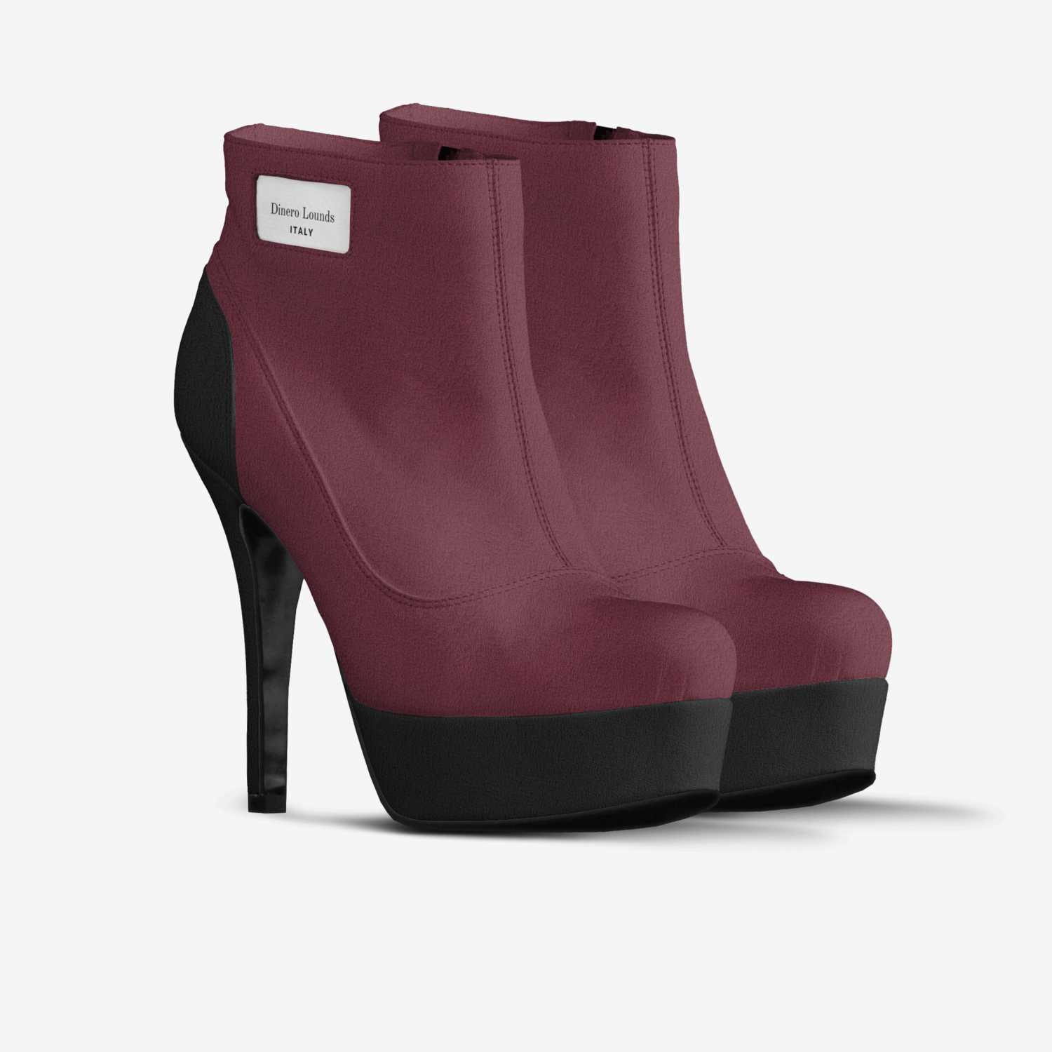 Dinero Lounds custom made in Italy shoes by Daryl Lounds | Double view